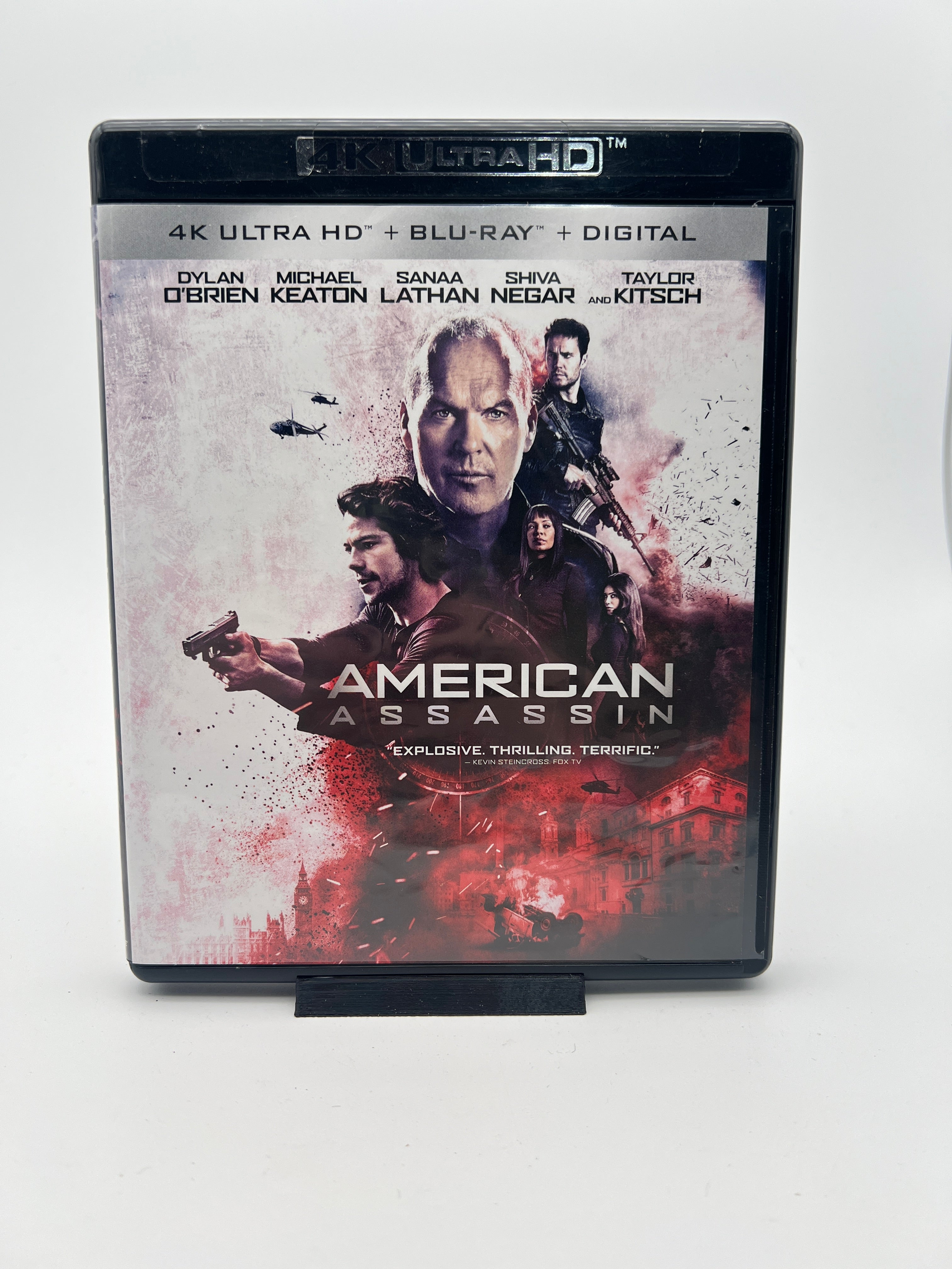 American Assassin 4K Ultra HD