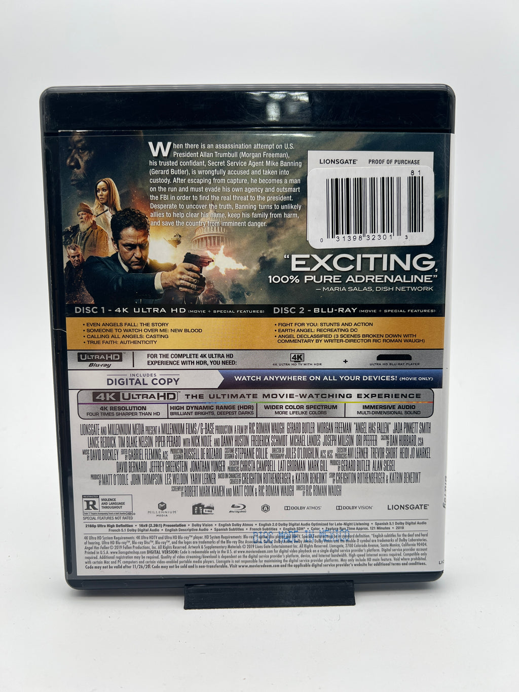 Angel Has Fallen 4K Ultra HD