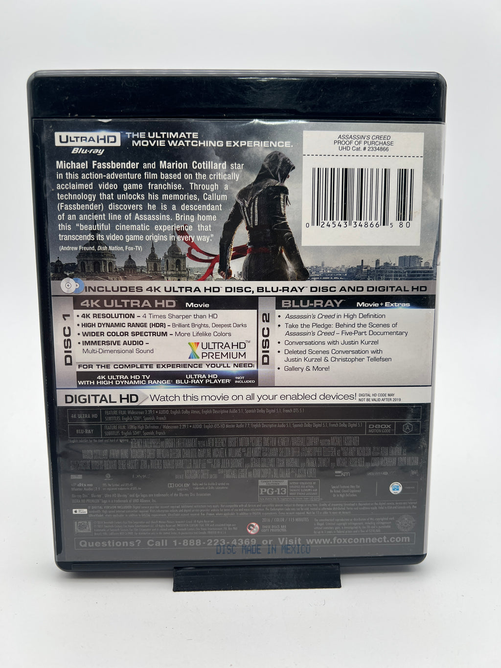 Assassin’s Creed 4K Ultra HD