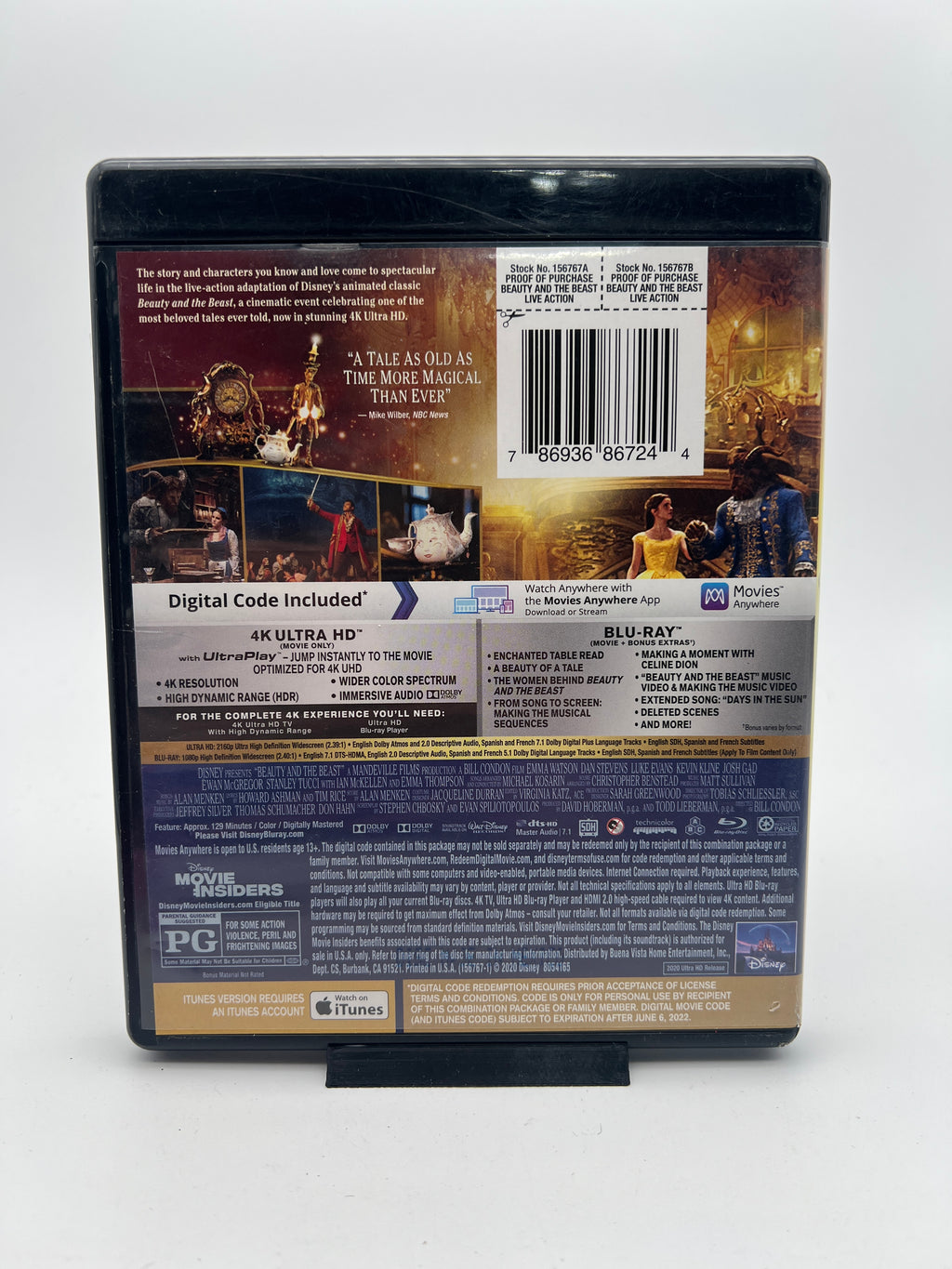 Beauty and the Beast 4K Ultra HD