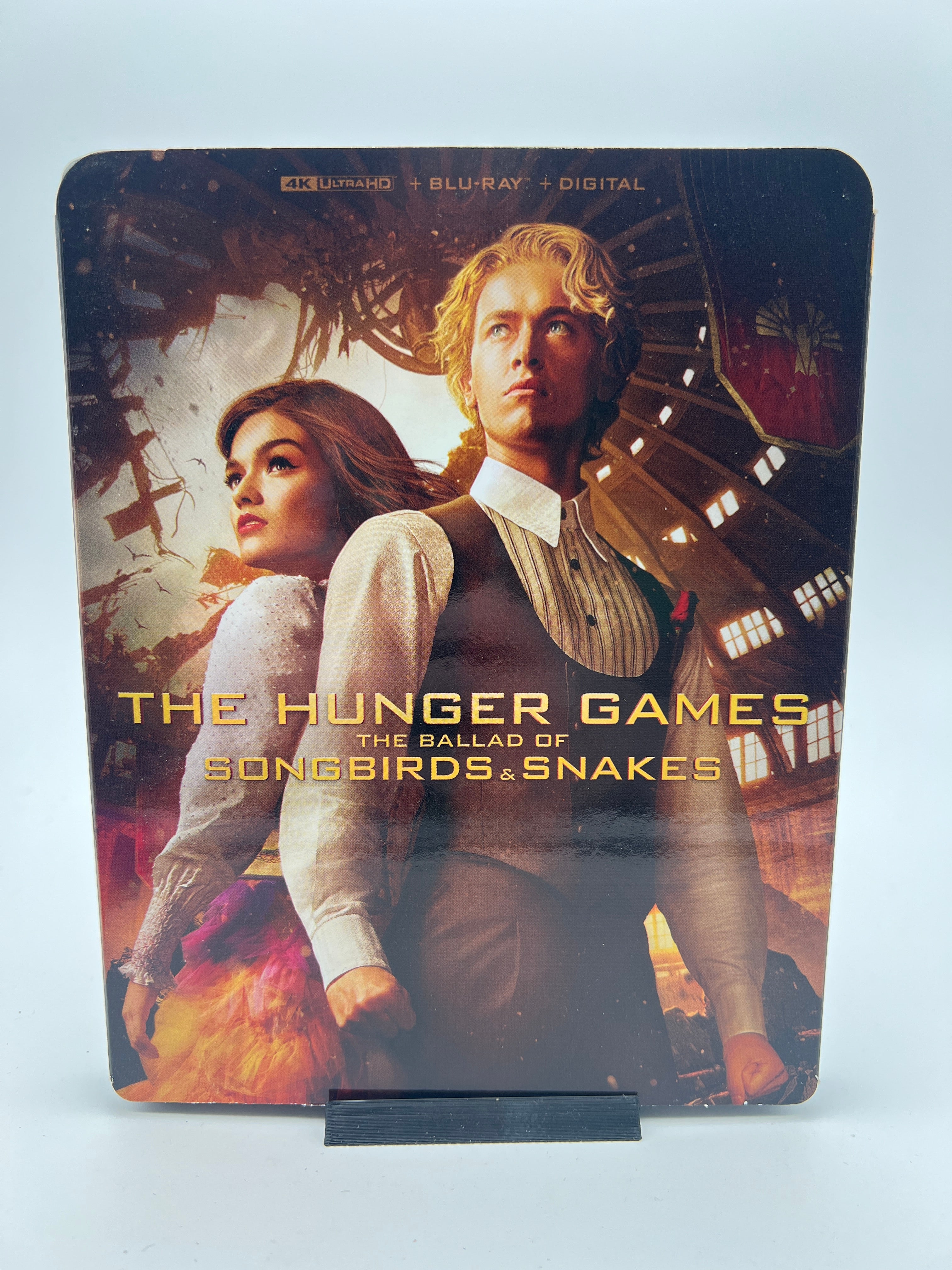 Hunger Games, The: The Ballard of Songbirds & Snakes 4K Ultra HD W/ Slipcover