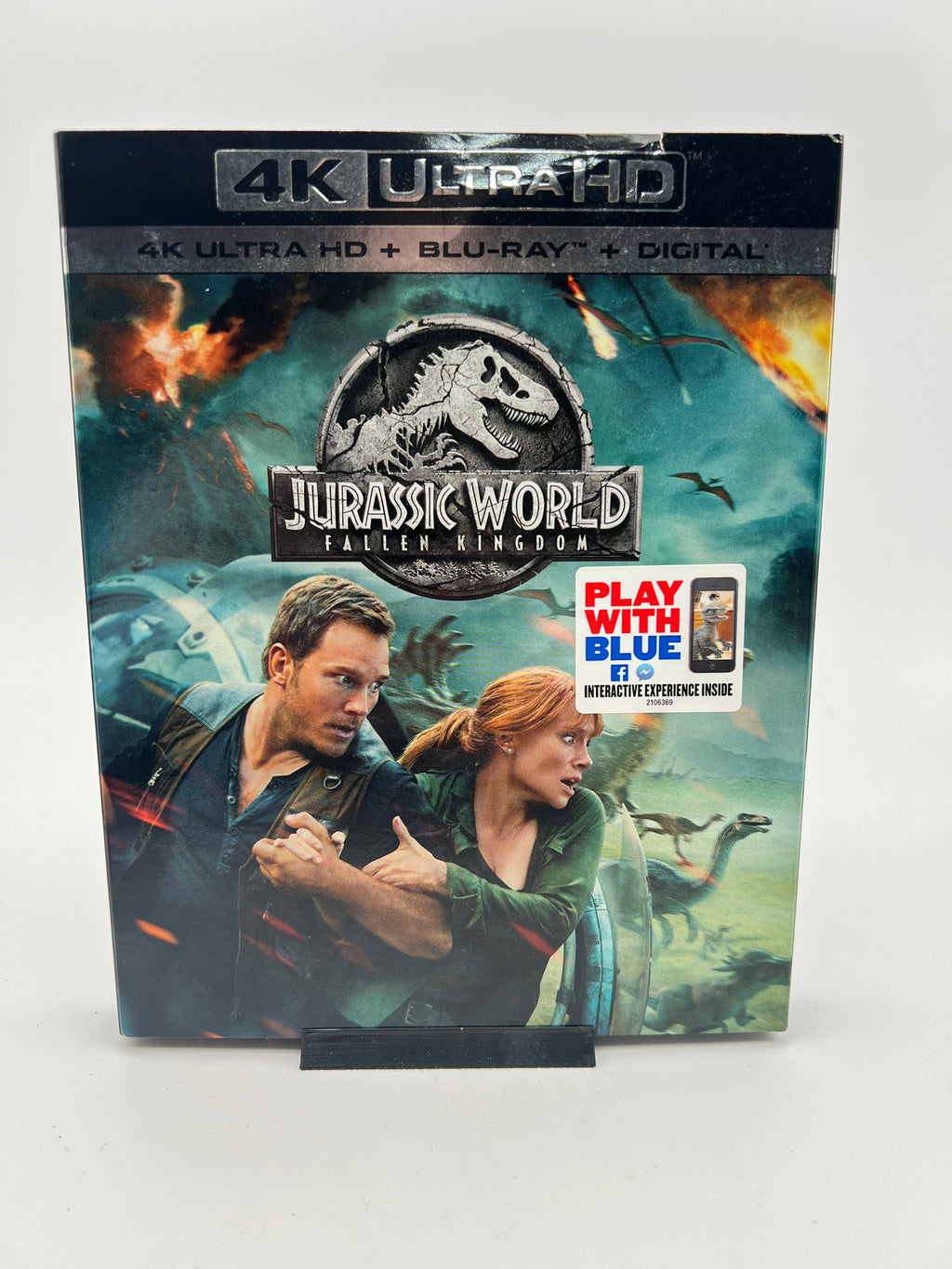 Jurassic World: Fallen Kingdom 4K Ultra HD W/ Slipcover