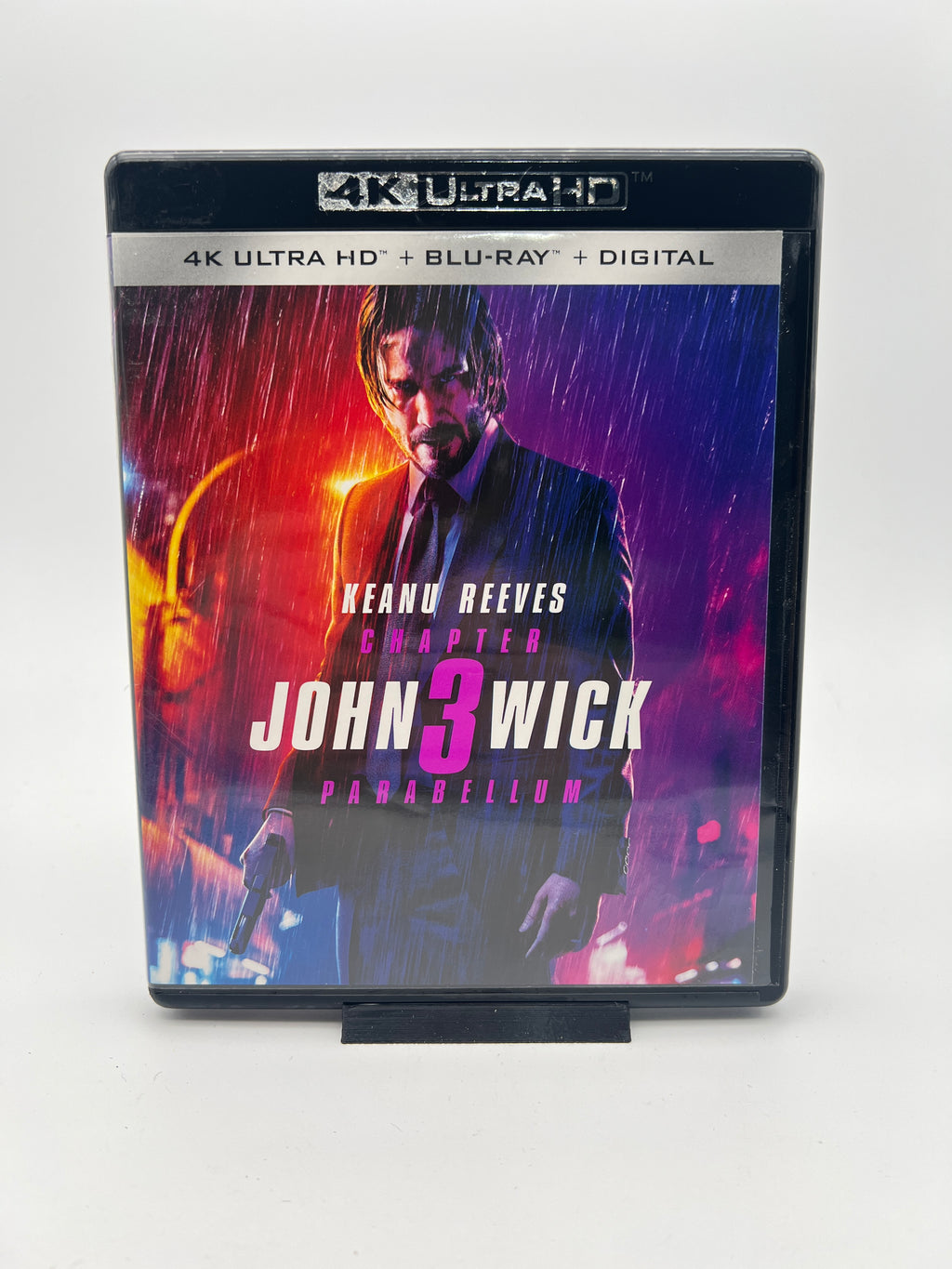 John Wick Chapter 3 4K Ultra HD