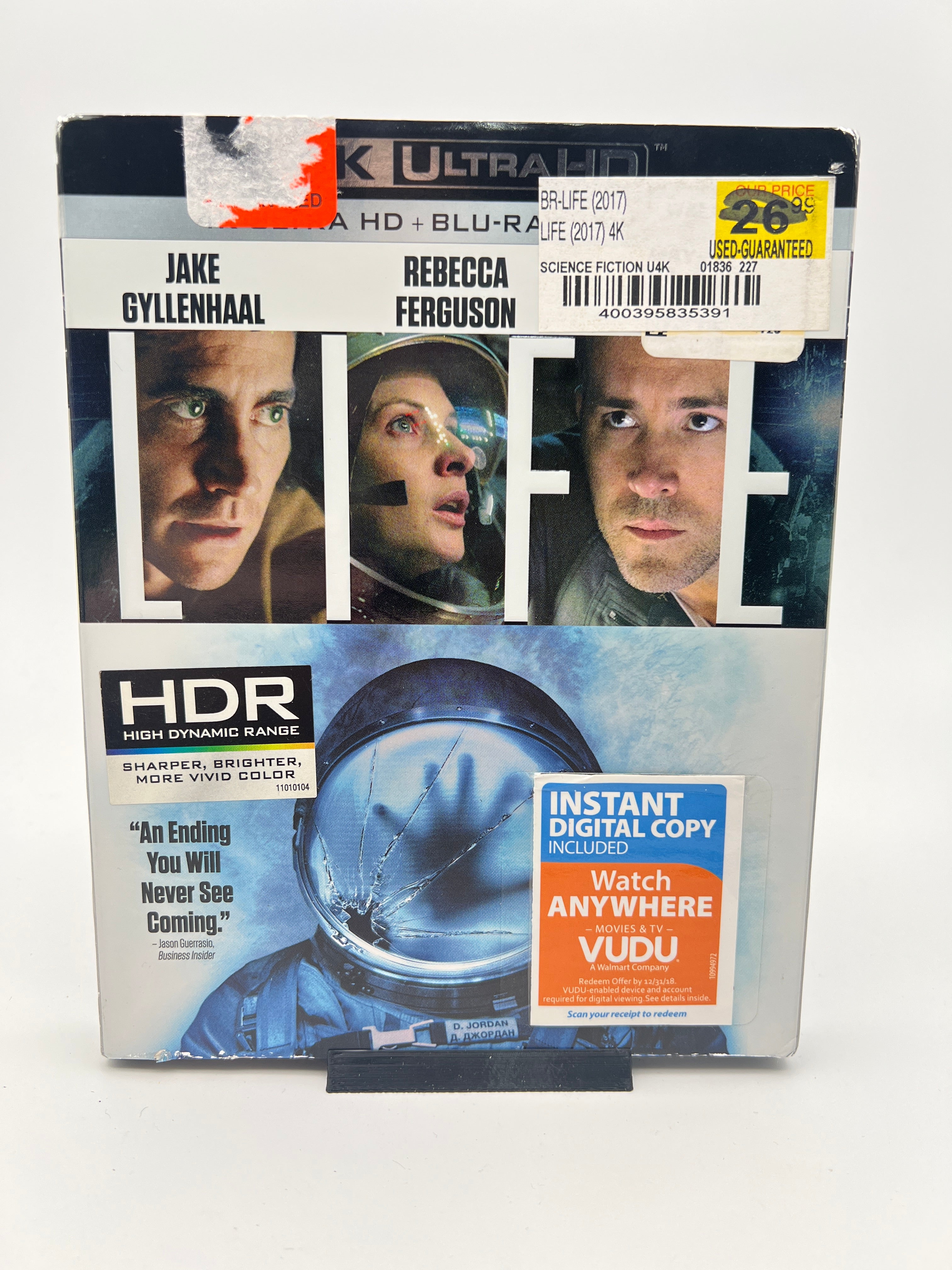 Life 4K Ultra HD W/ Slipcover