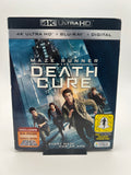 Maze Runner: The Death Cure 4K Ultra HD W/ Slipcover
