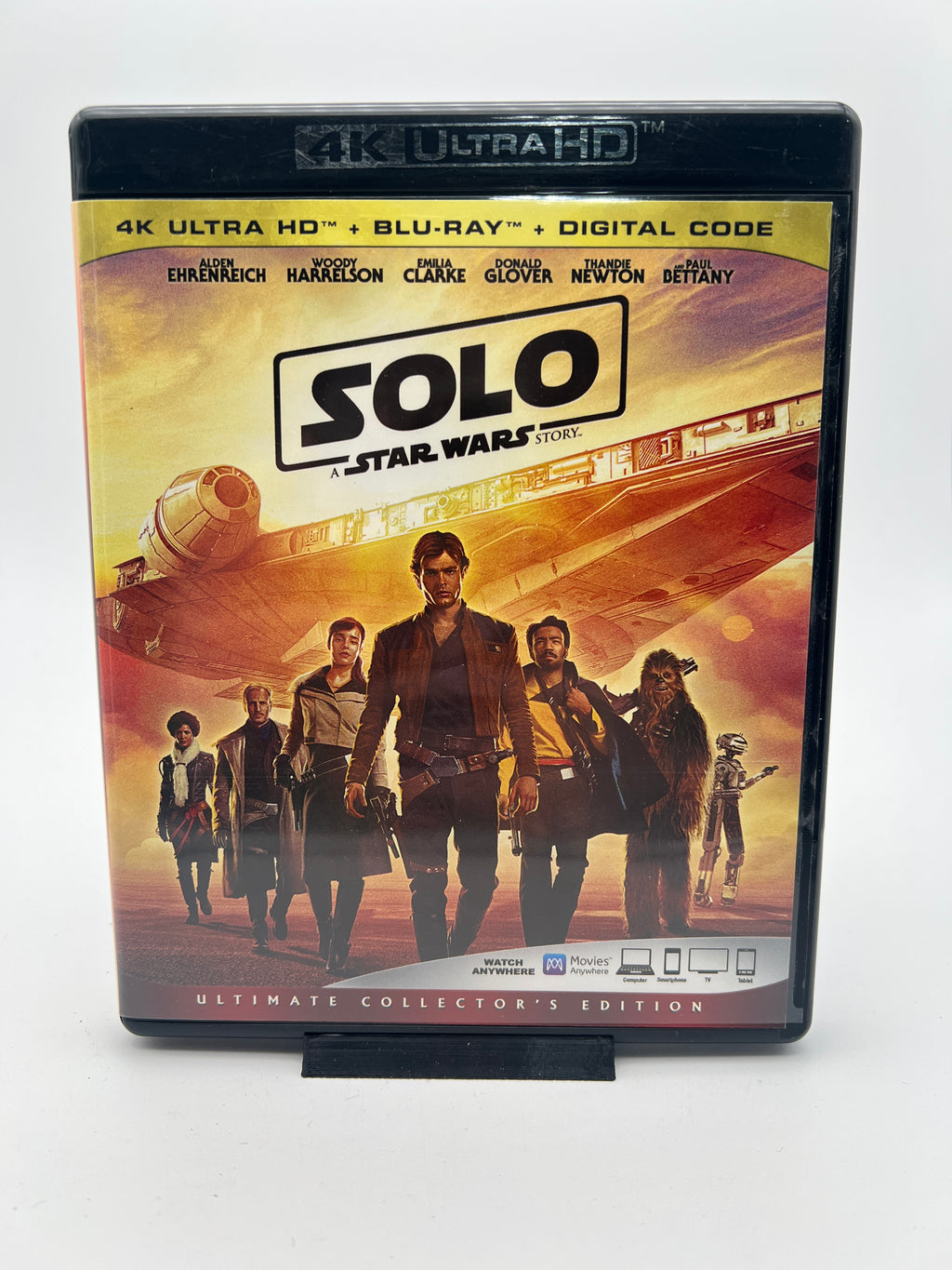 Solo 4K Ultra HD