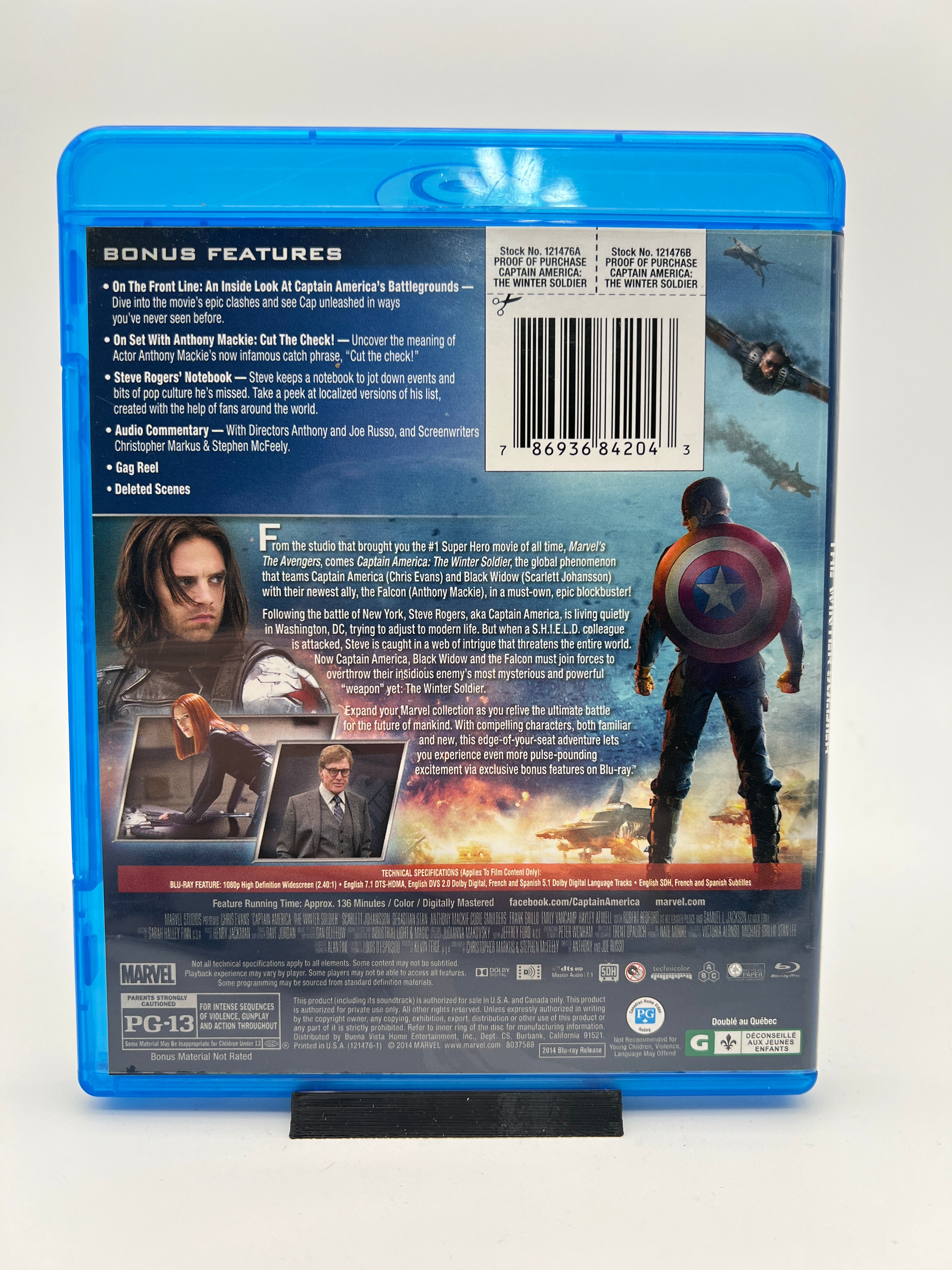 Captain America: The Winter Soldier