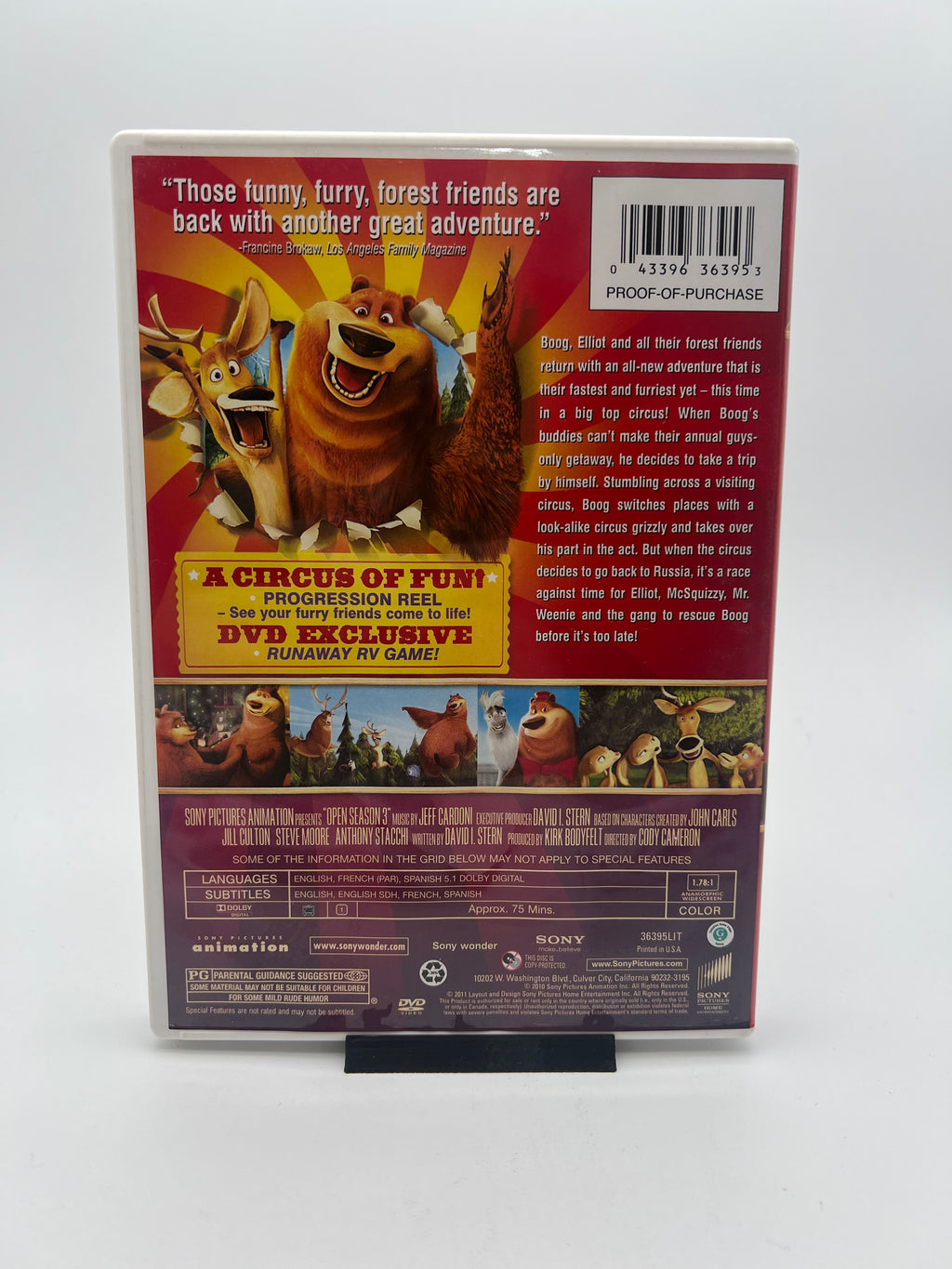 Open Season 3