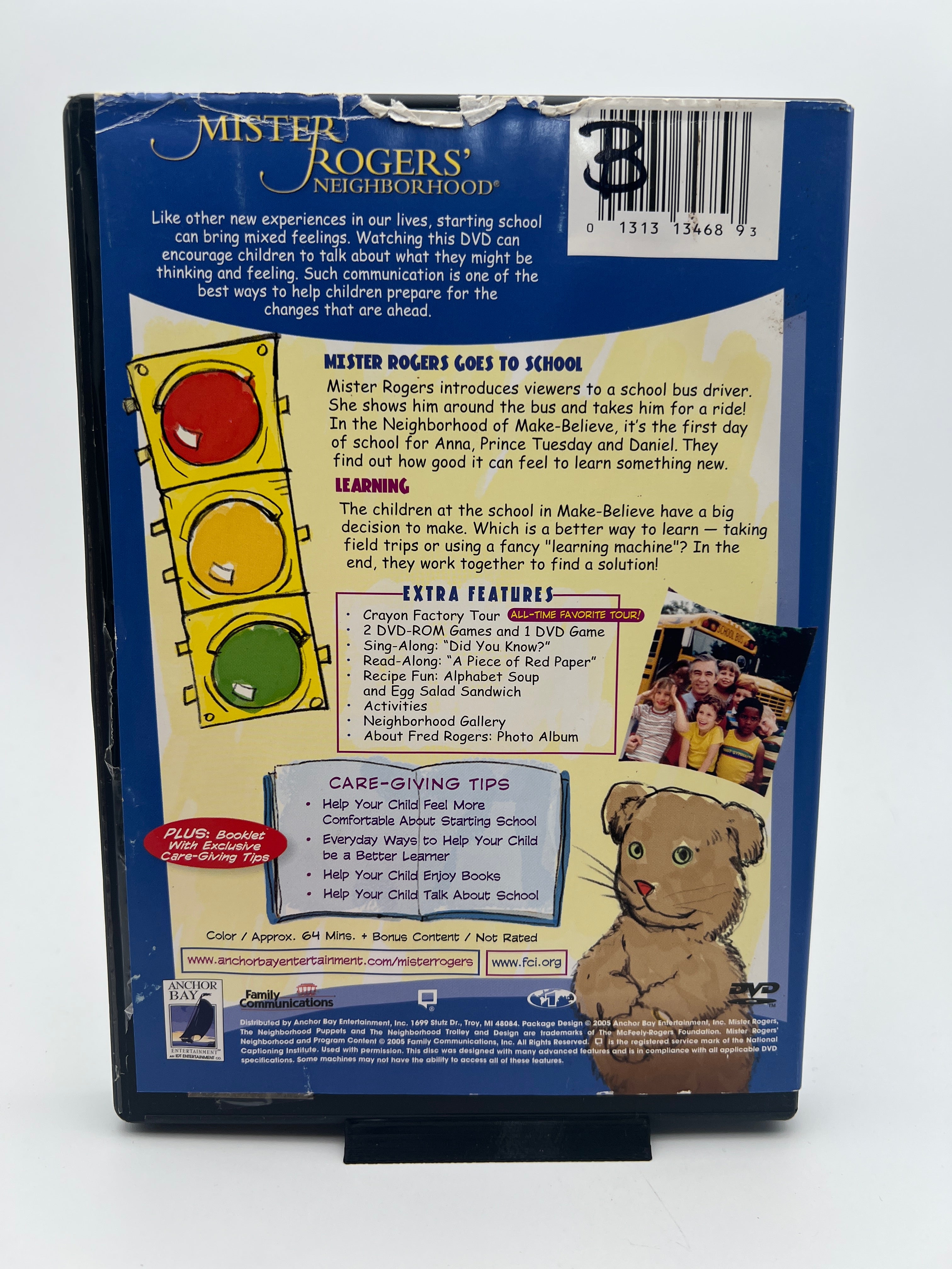 Mister Rogers’ Neighborhood: Going to School