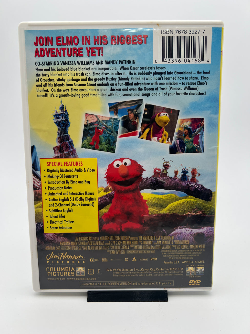 Elmo in Grouchland
