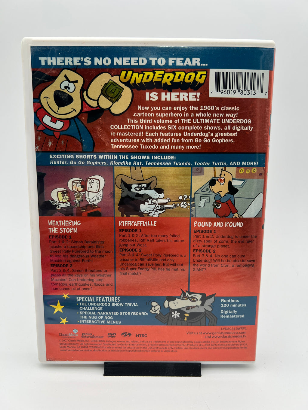 The Ultimate Underdog Collection Vol 3