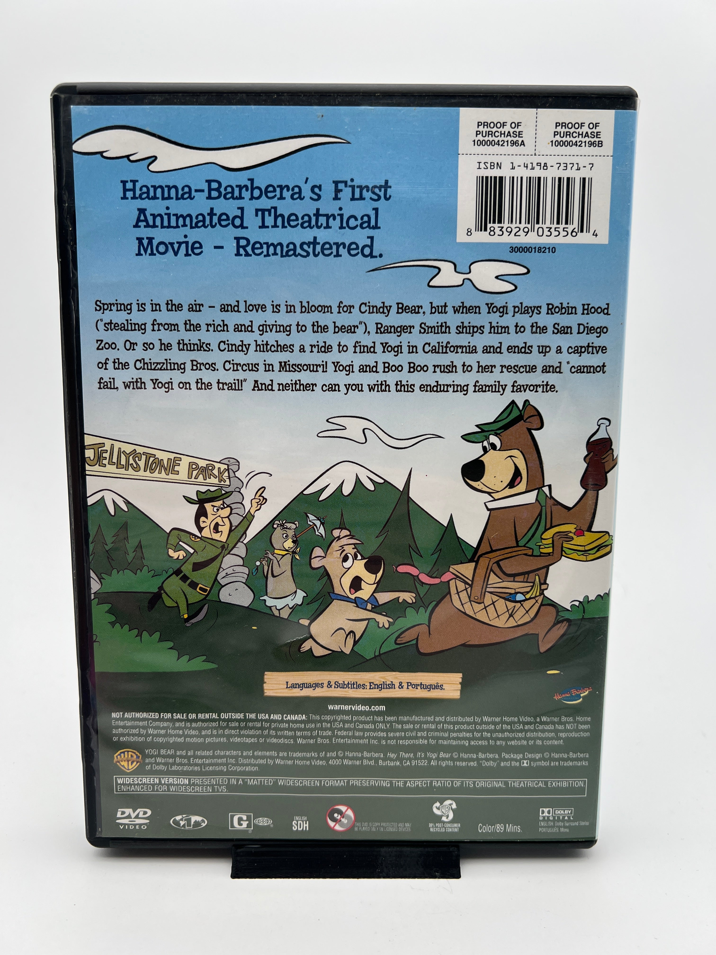 Hey There, It’s Yogi Bear!