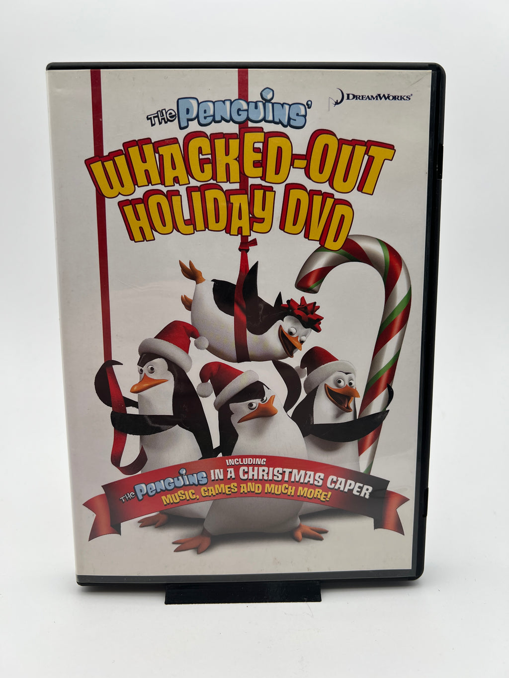 The Penguins’ Whacked-Out Holiday DVD