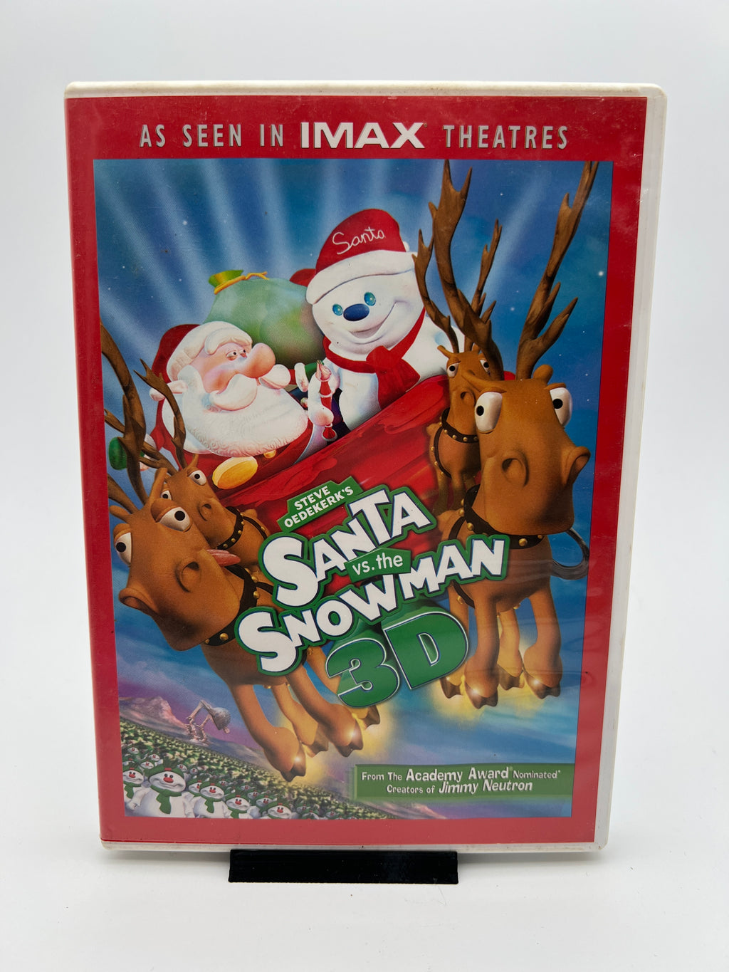 Santa vs. the Snowman 3D