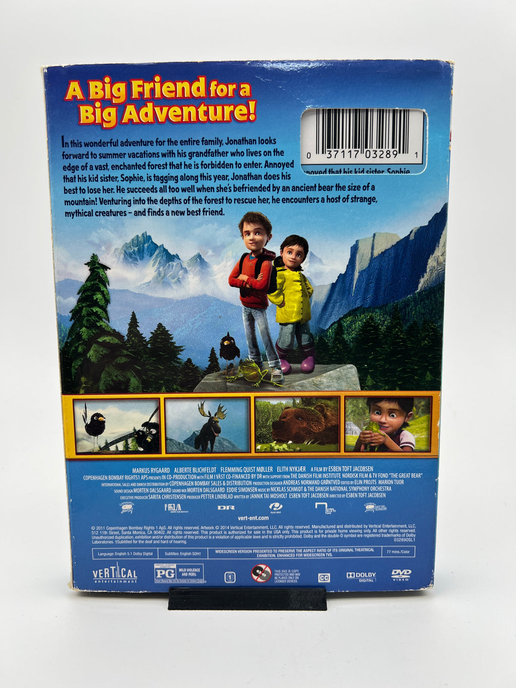 Great Bear, The W/ Slipcover
