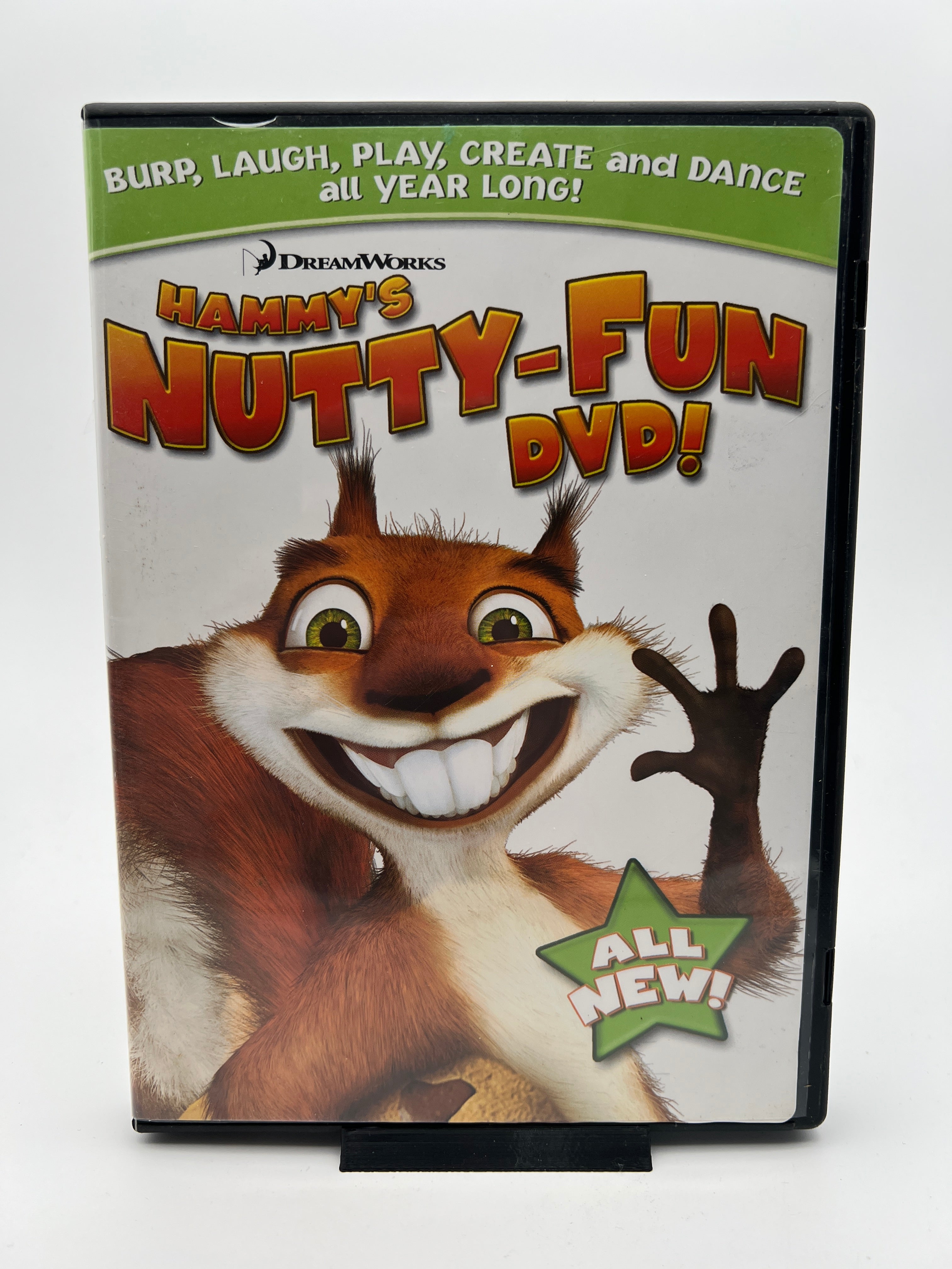 Hammy’s Nutty-Fun Features