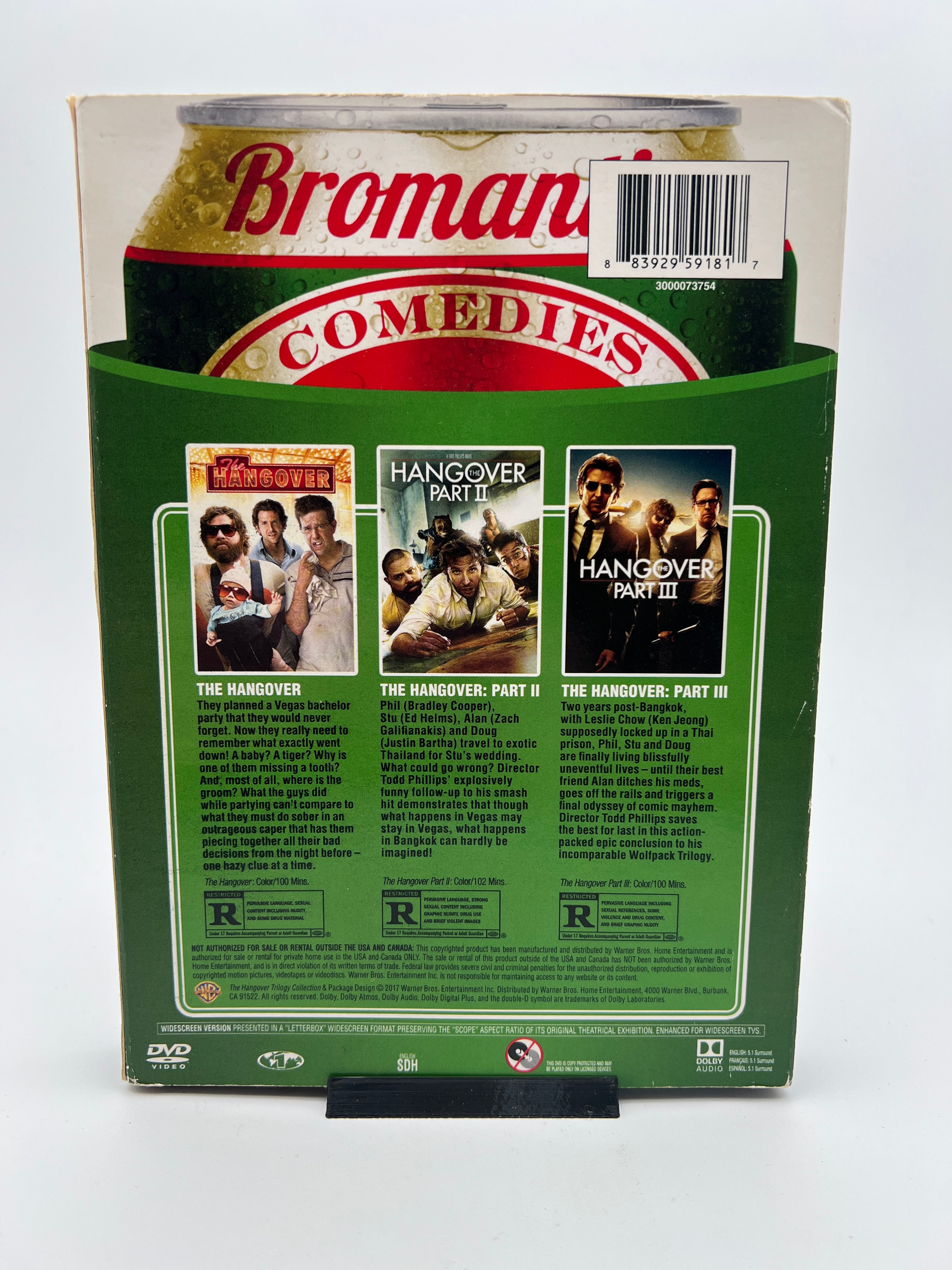 Hangover Trilogy, The W/ Slipcover