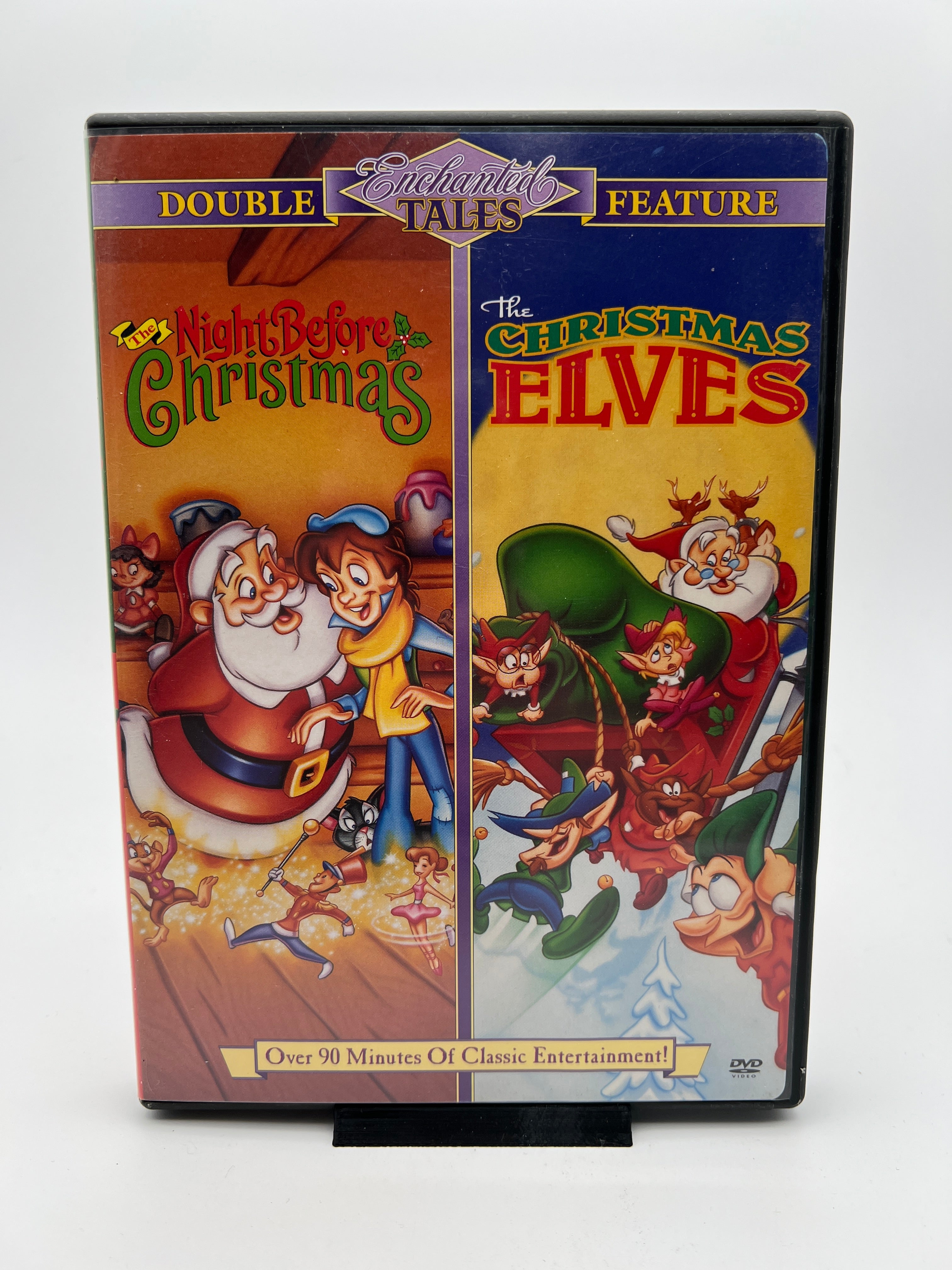 Night Before Christmas, The/The Christmas Elves Double Feature