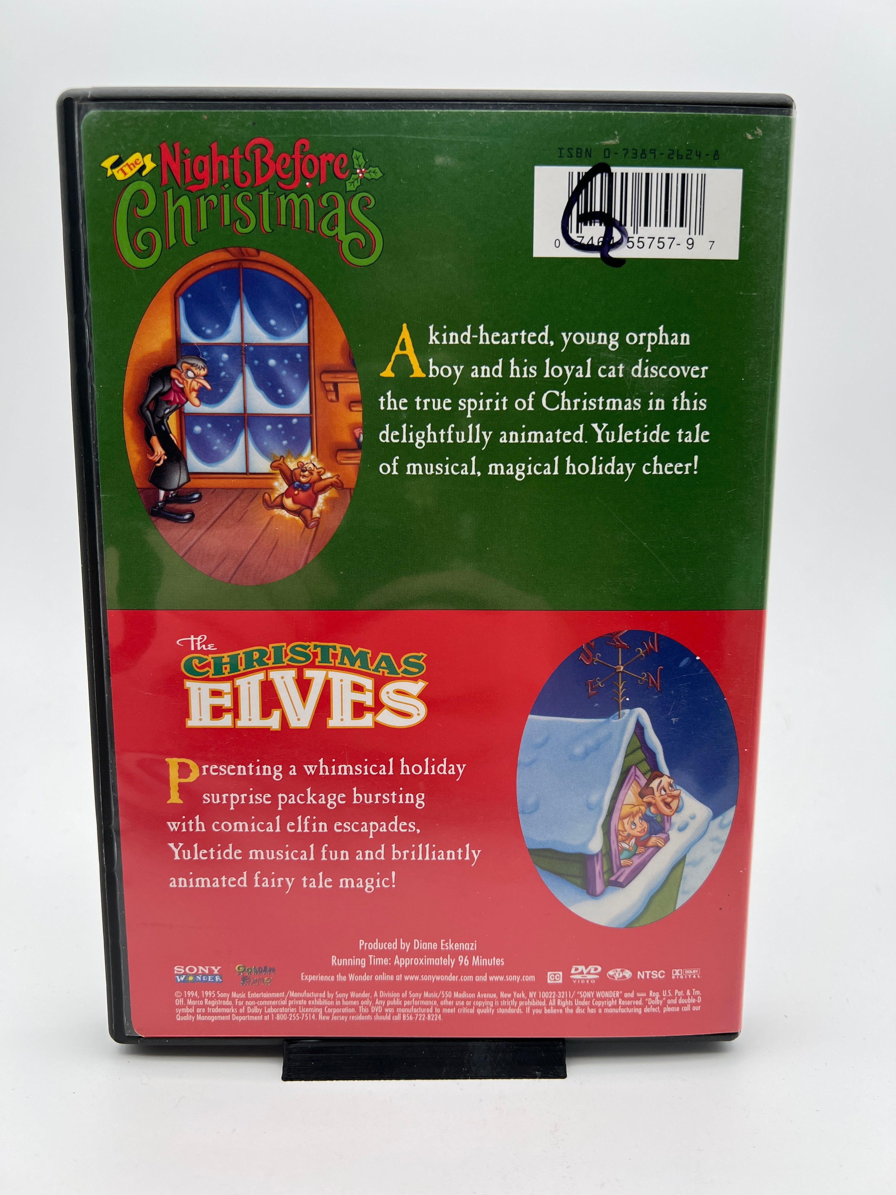 Night Before Christmas, The/The Christmas Elves Double Feature