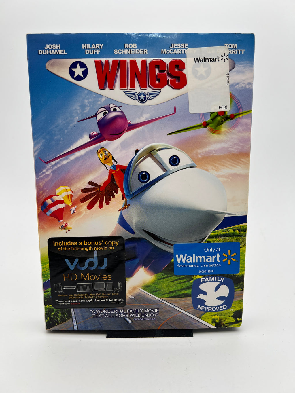 Wings W/ Slipcover