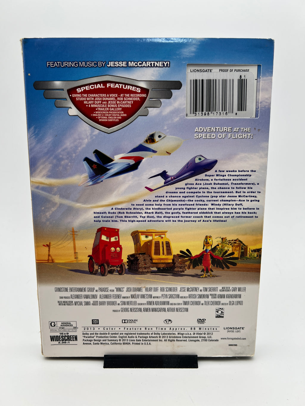 Wings W/ Slipcover