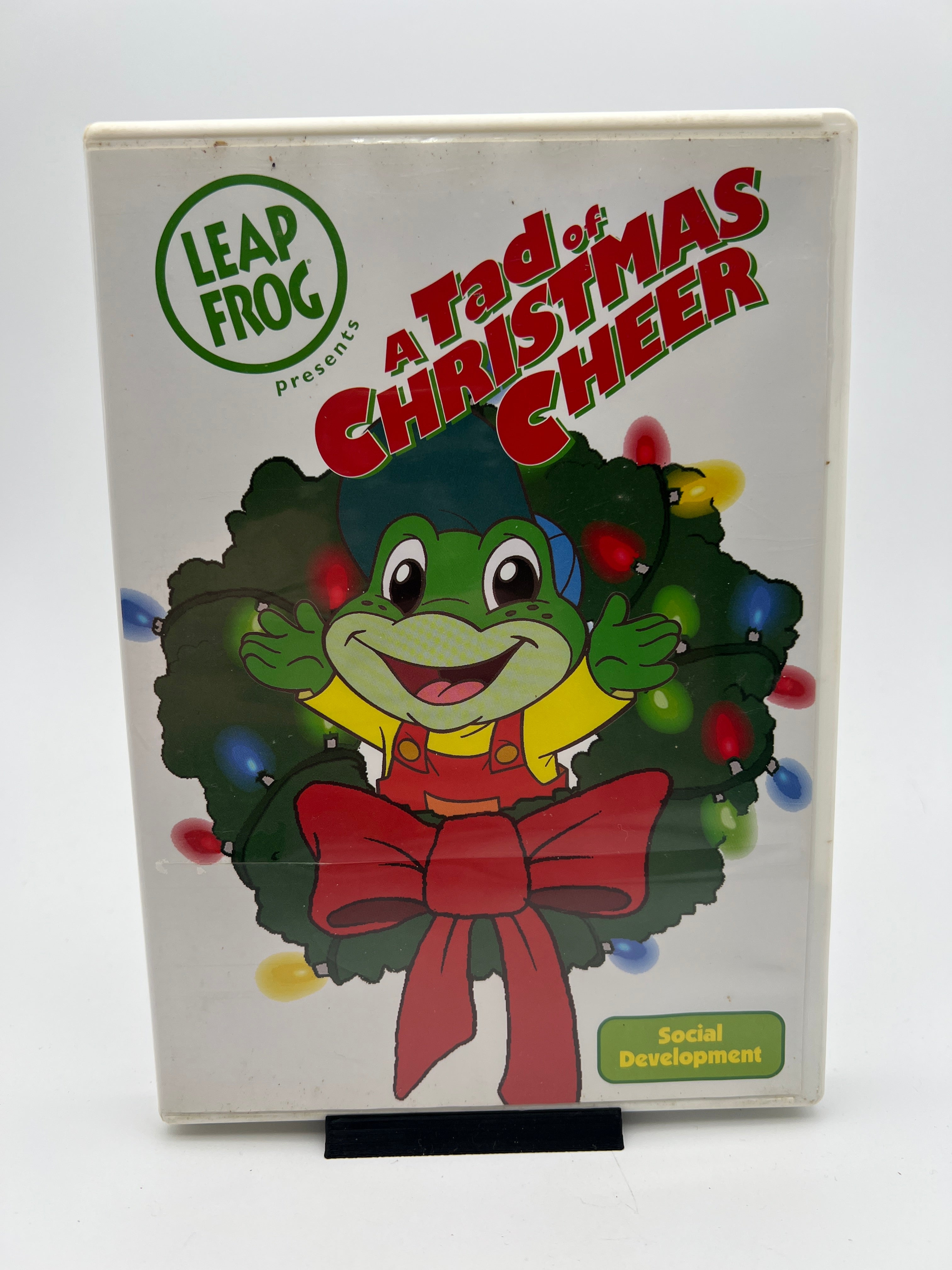 Leap Frog: A Tad of Christmas Cheer