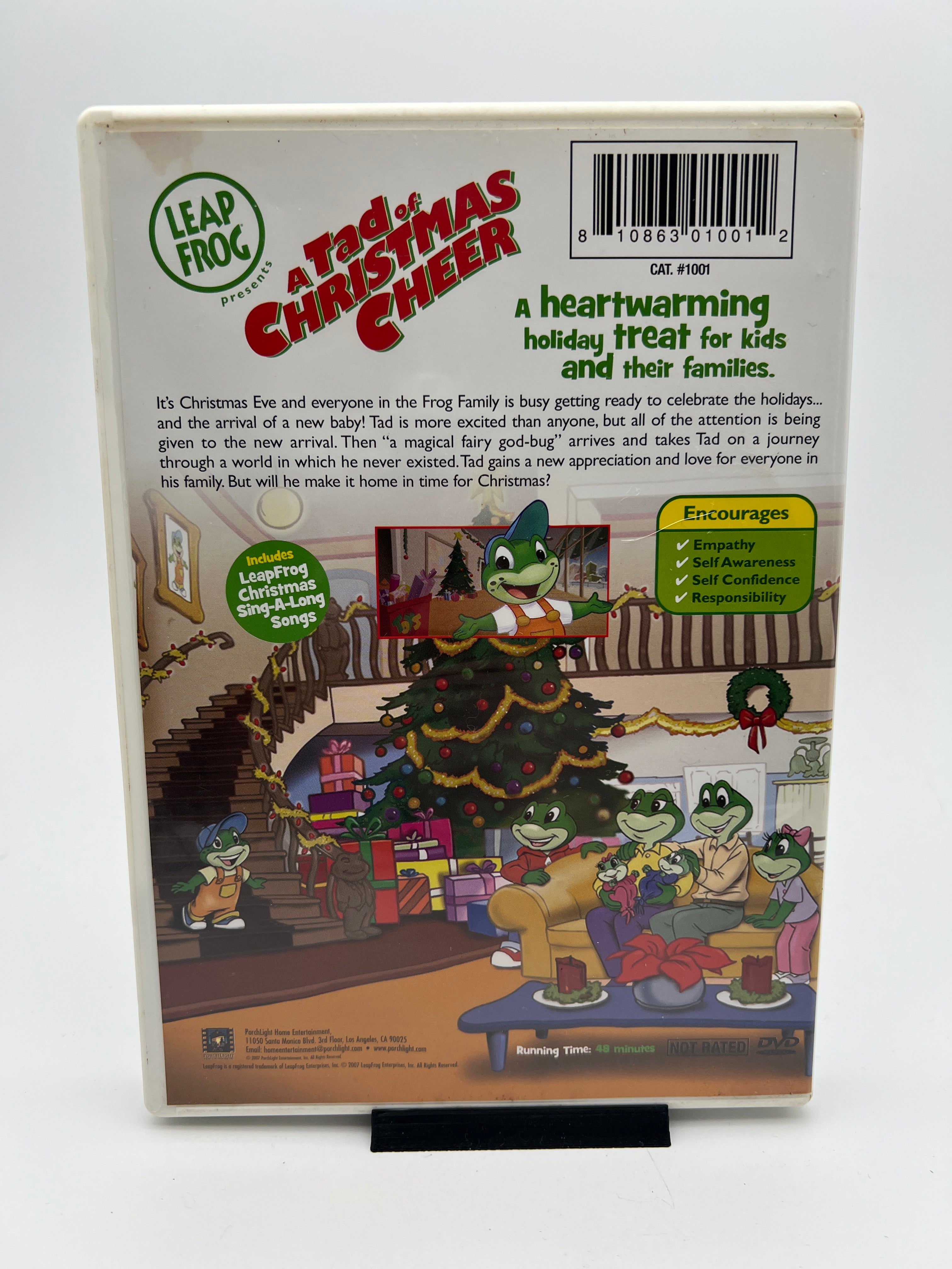 Leap Frog: A Tad of Christmas Cheer