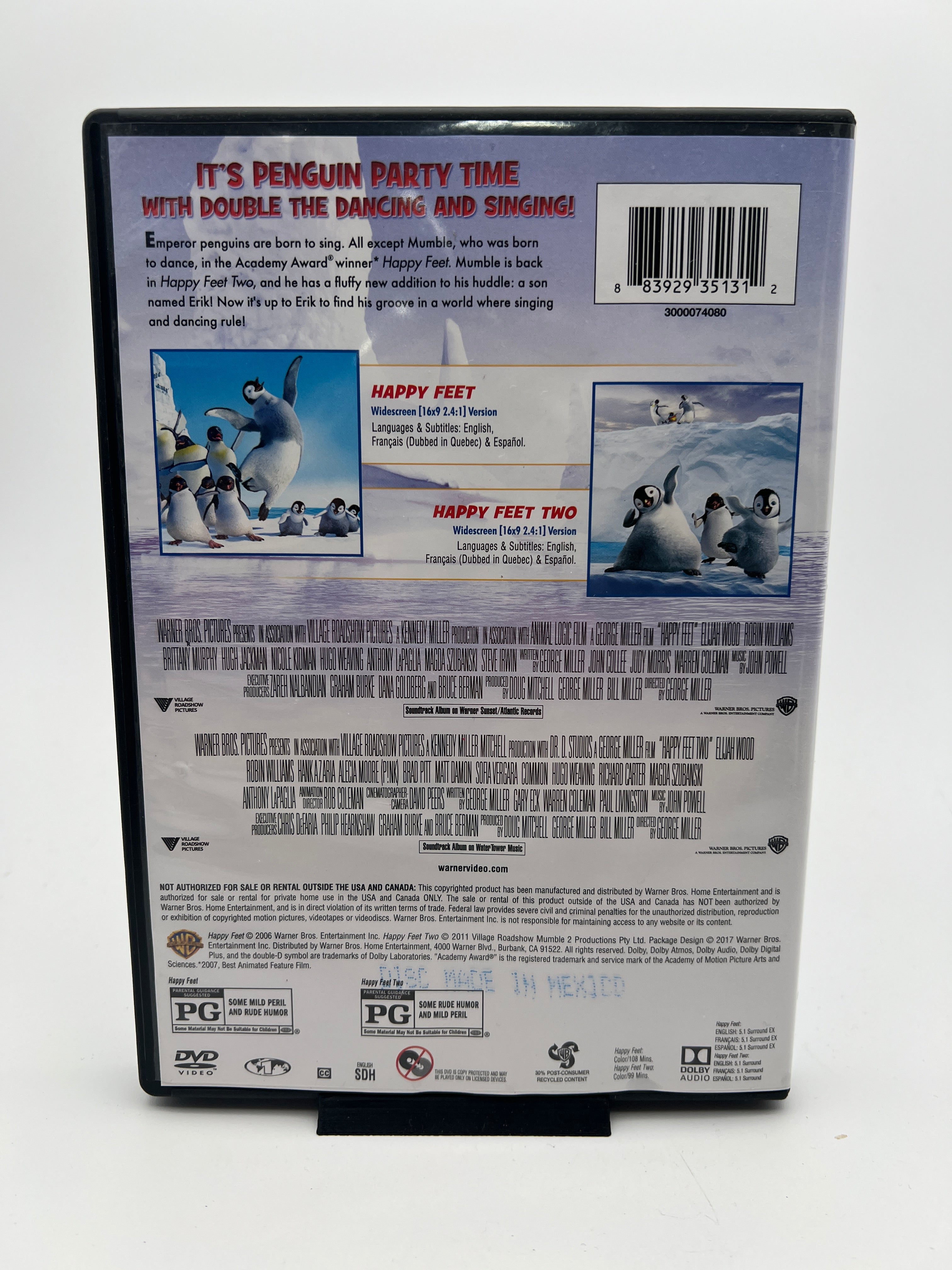 Happy Feet 1&2 Collection