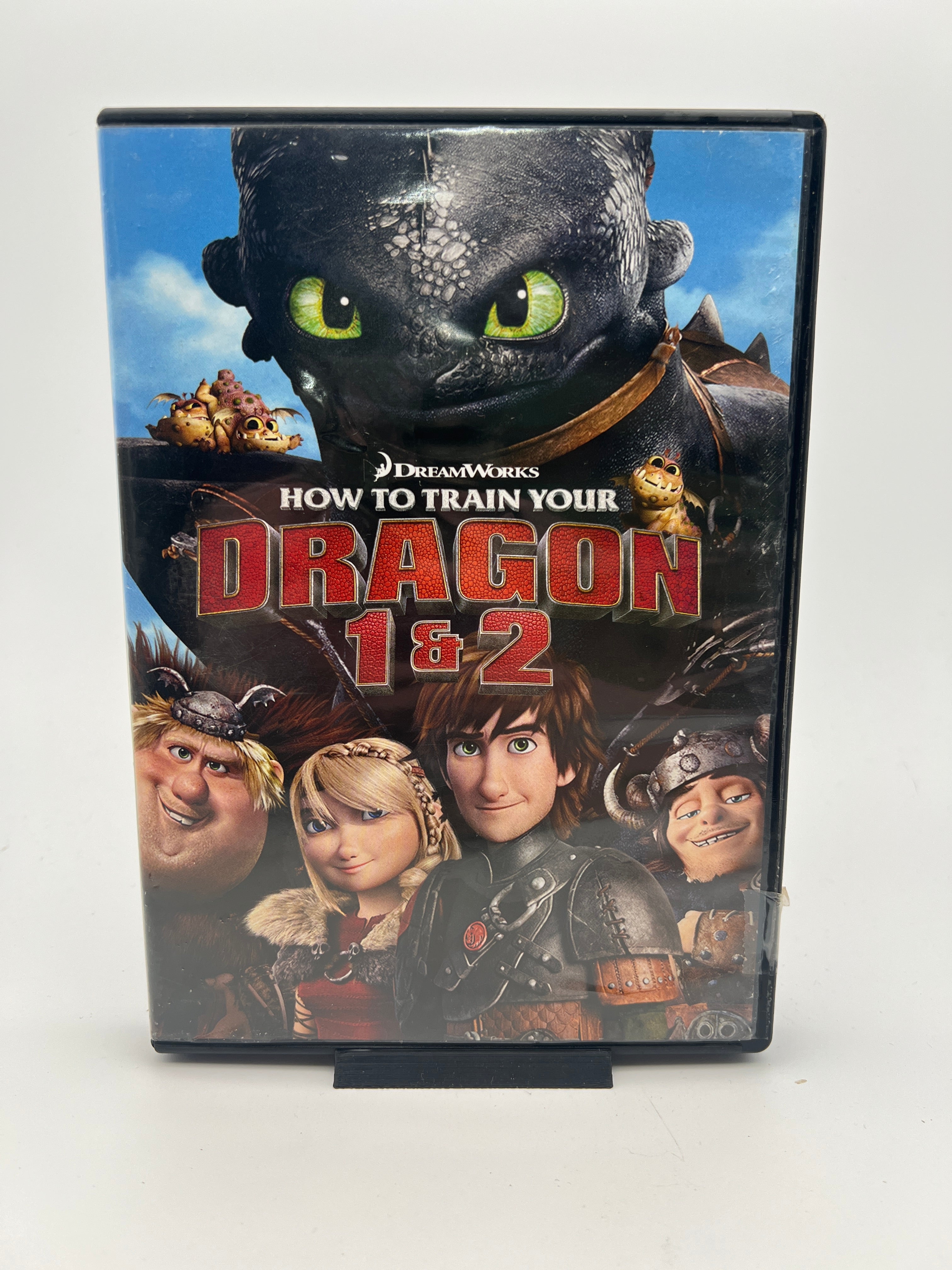 How to Train Your Dragon 1&2