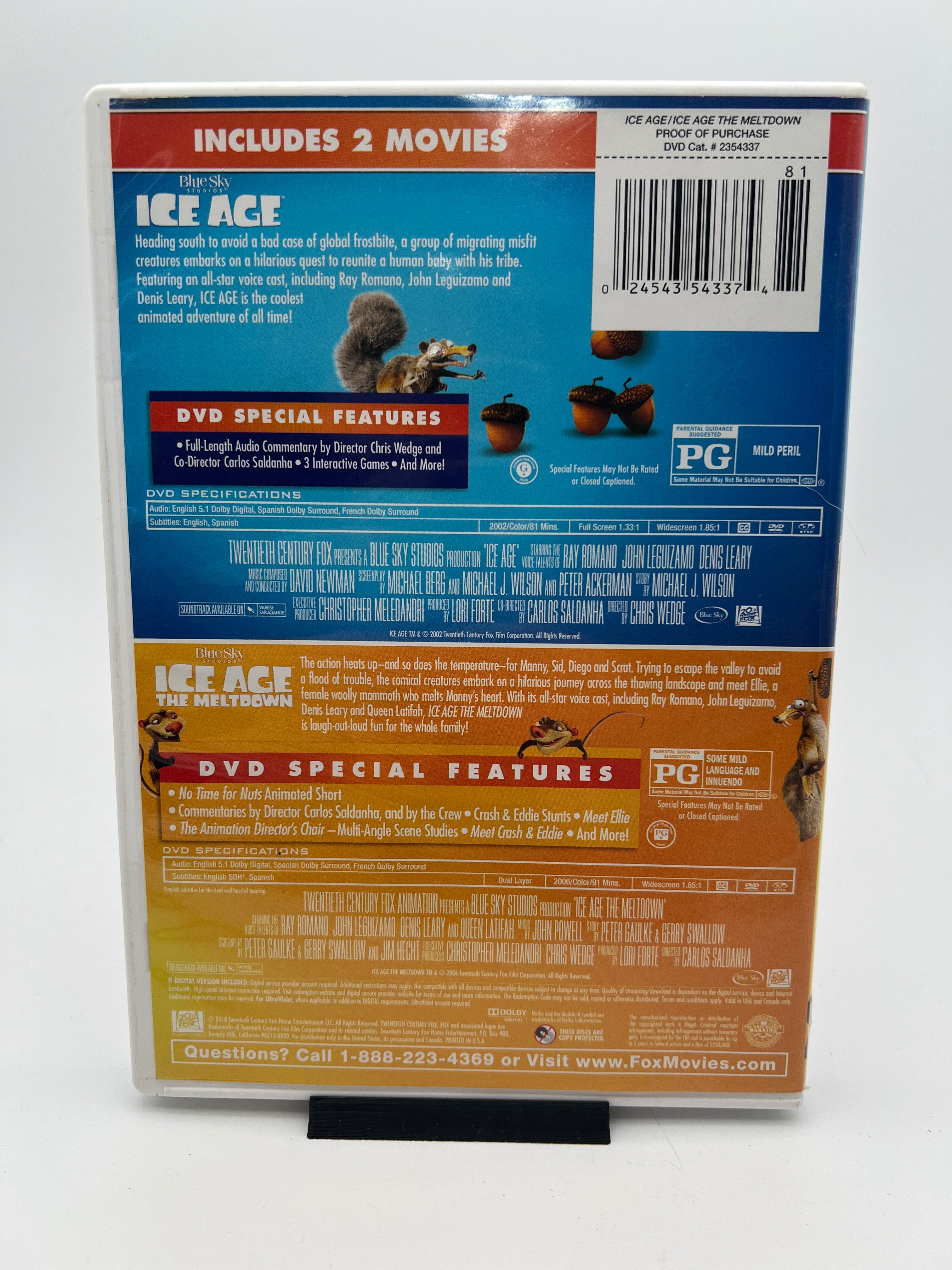 Ice Age/Ice Age: The Meltdown