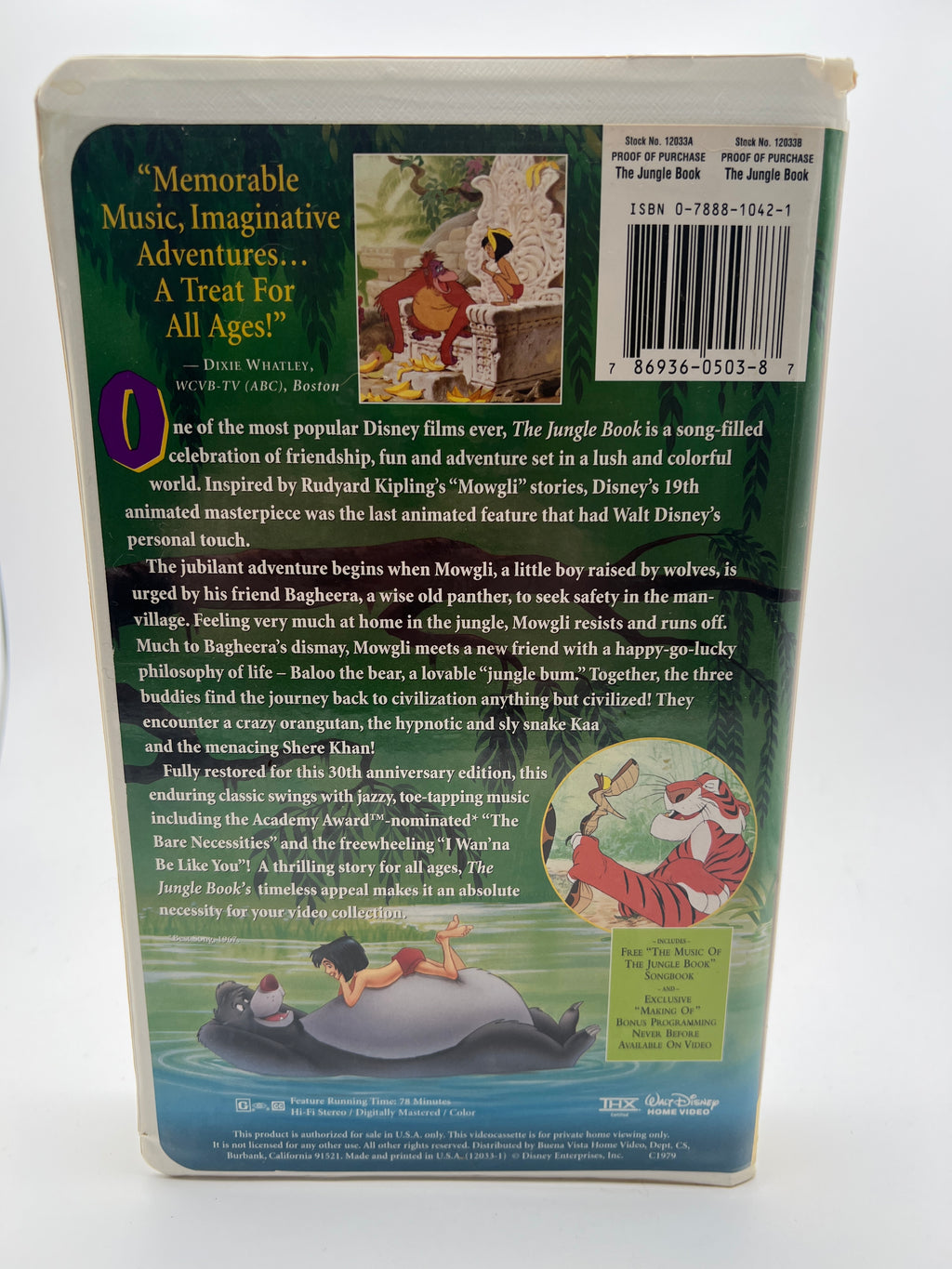 Jungle Book, The