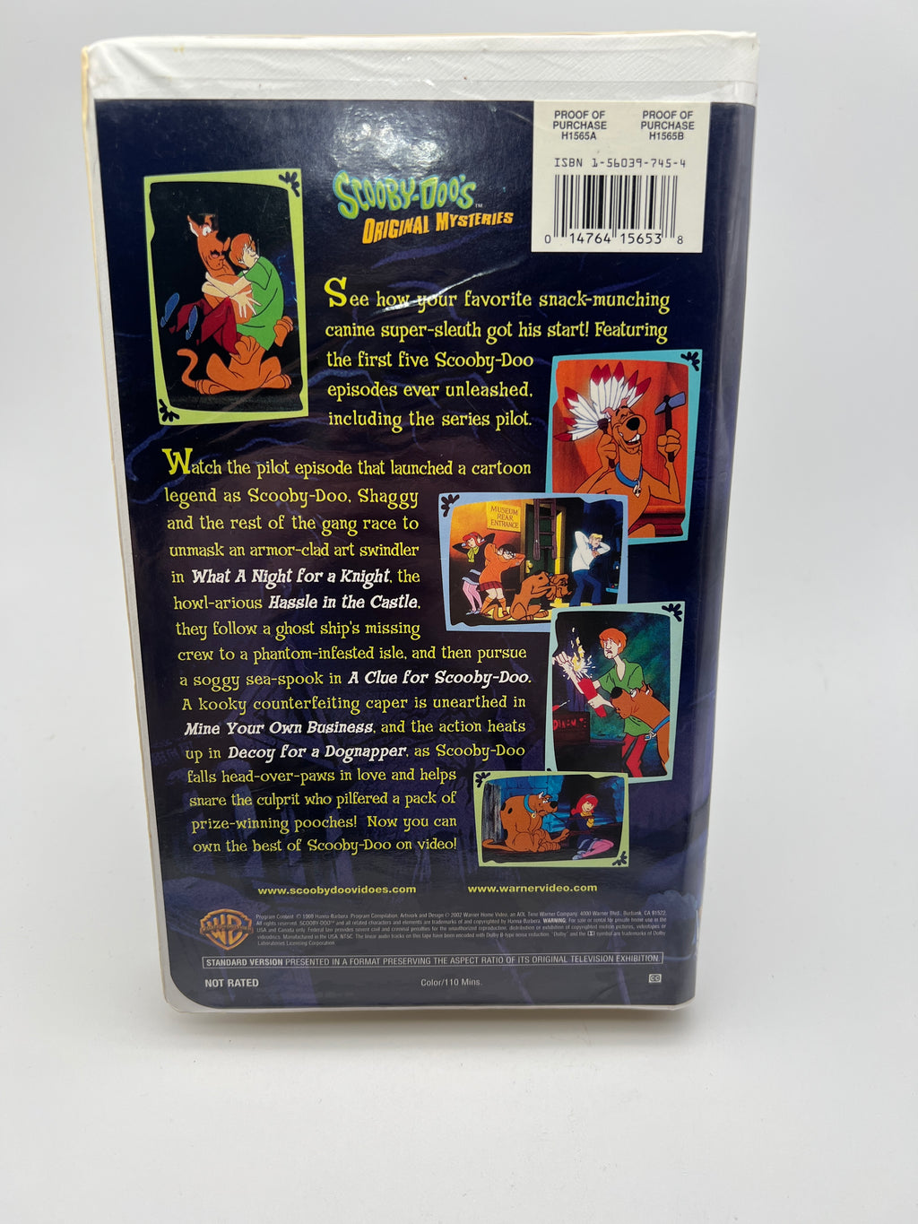 Scooby Doo’s Original Mysteries