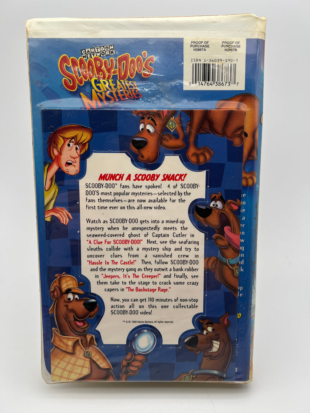 Scooby Doo’s Greatest Mysteries