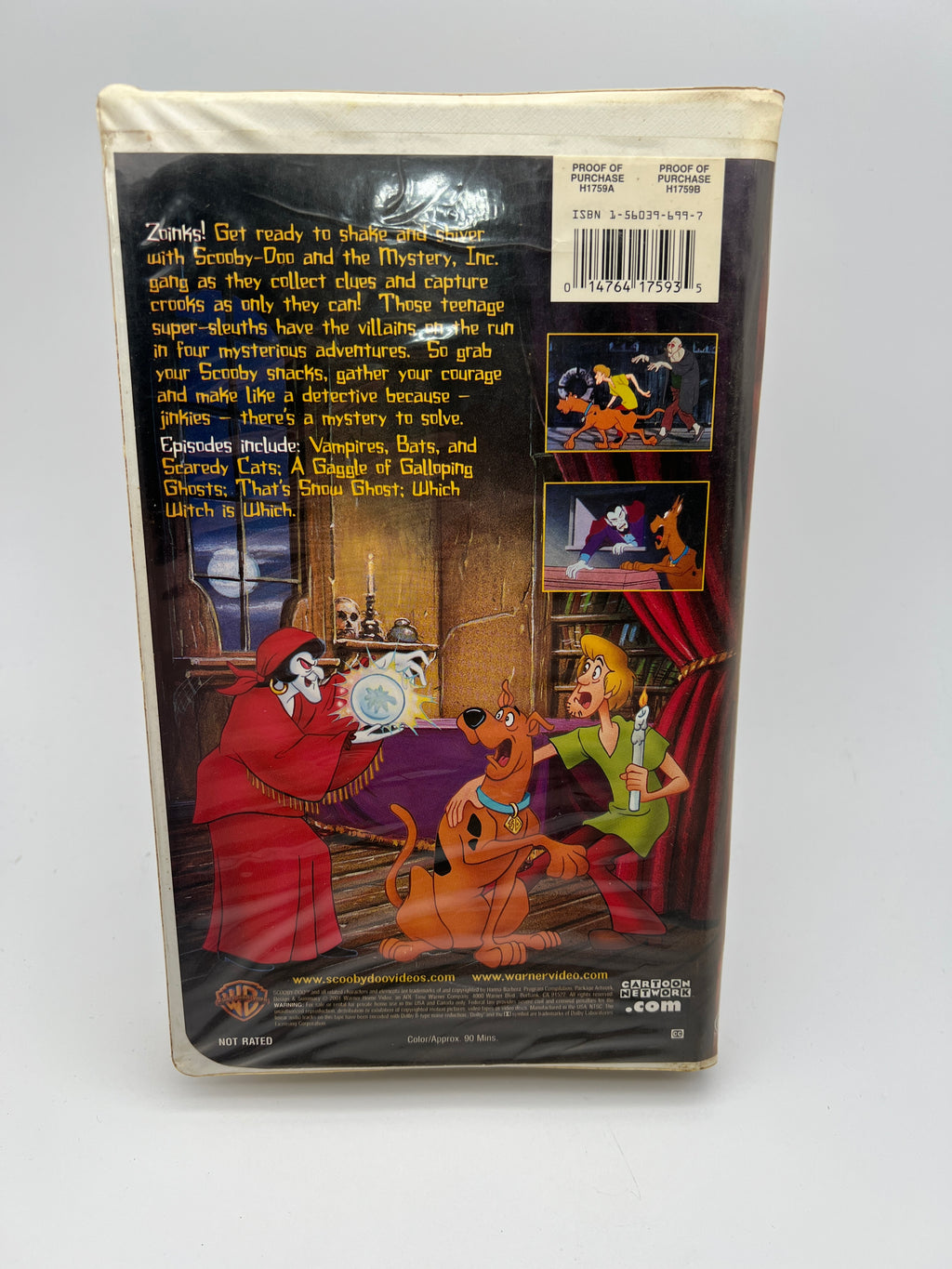 Scooby Doo’s Spookiest Tales