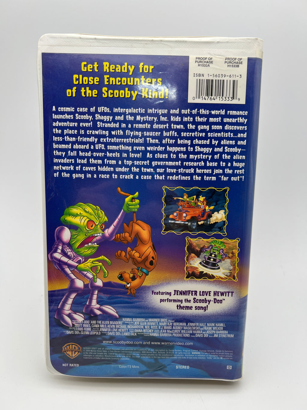 Scooby Doo and the Alien Invaders