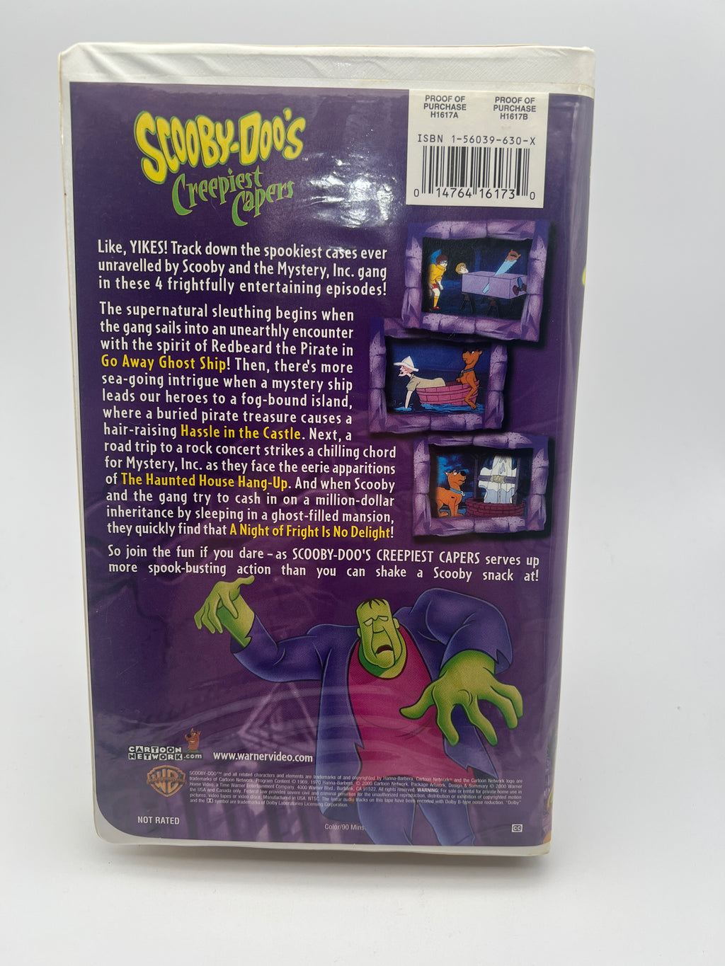 Scooby Doo’s Creepiest Capers