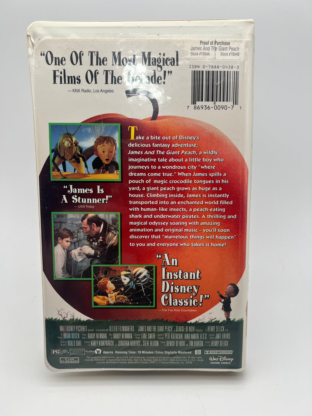 James and the Giant Peach