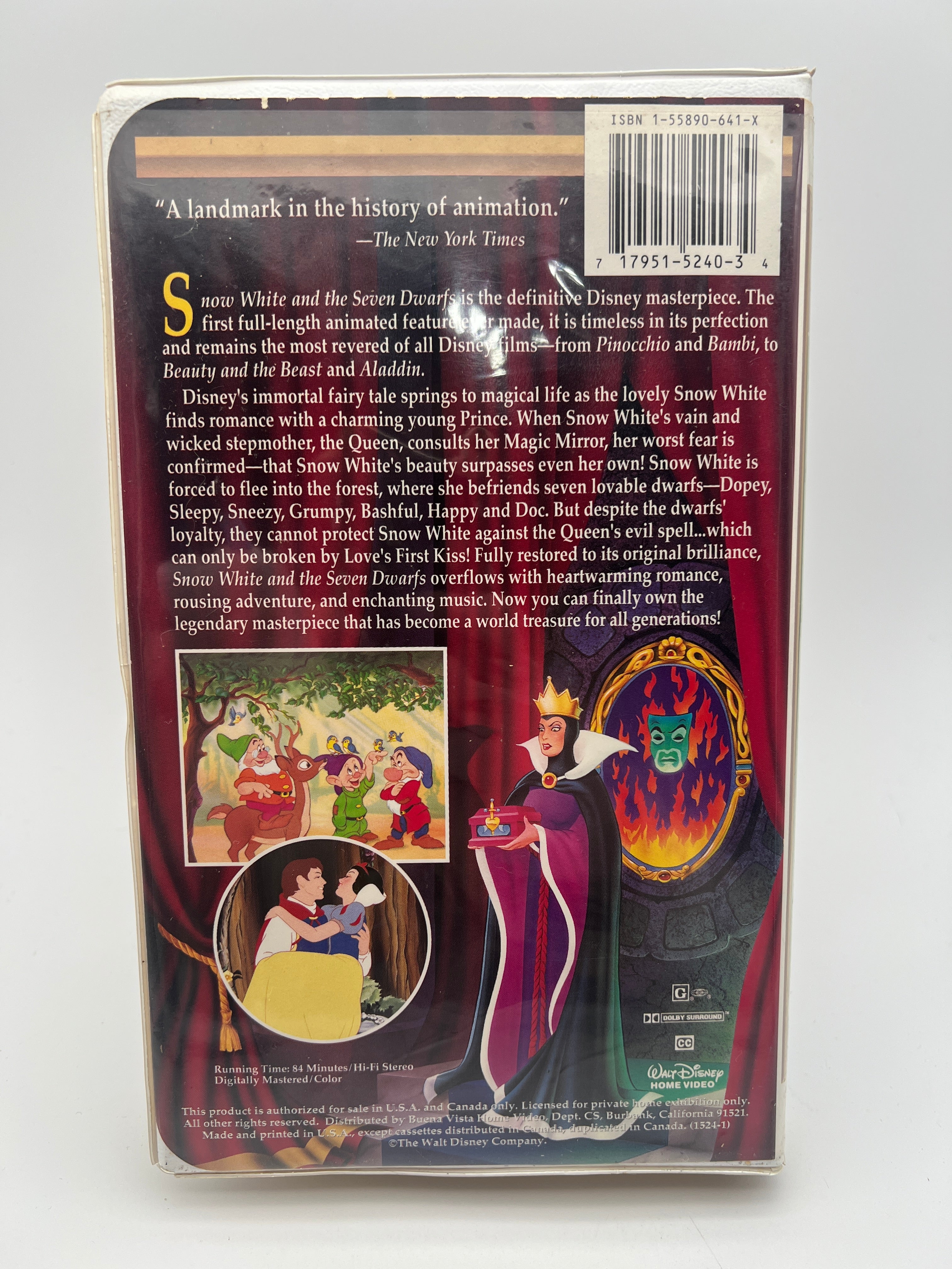 Snow White and the Seven Dwarfs