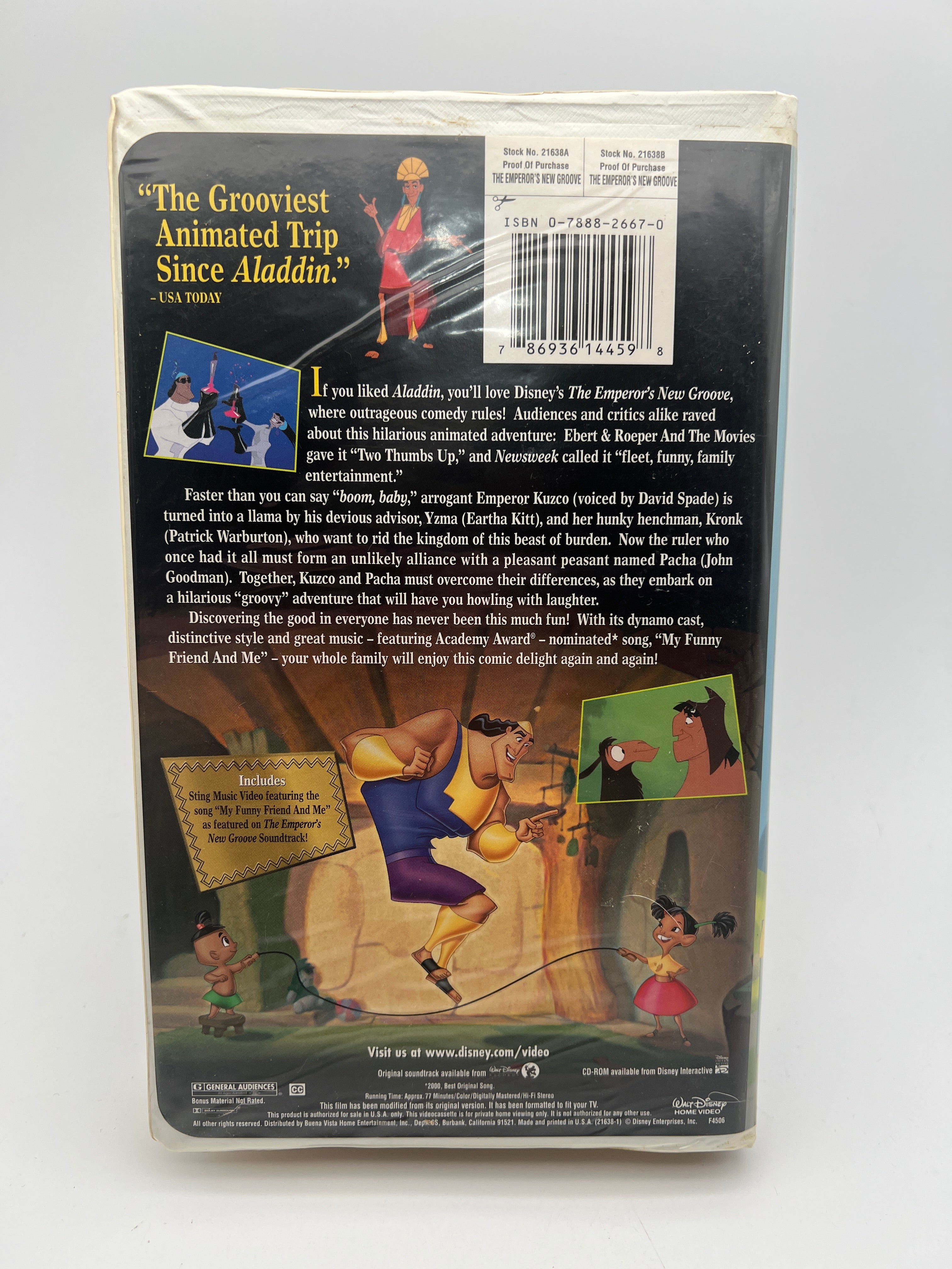 Emperor’s New Groove, The