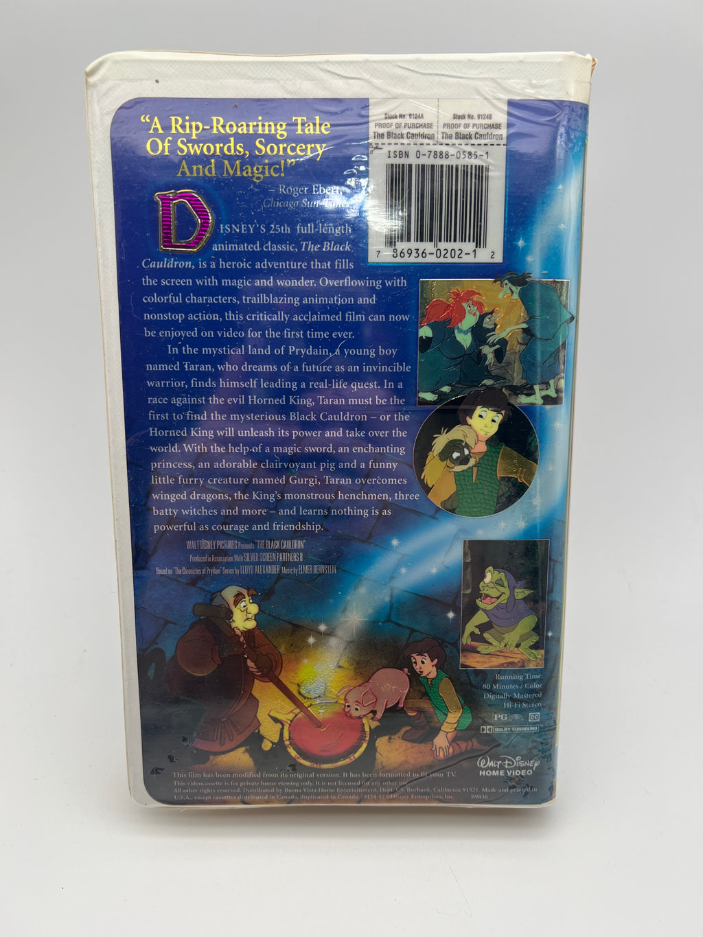 Black Cauldron, The
