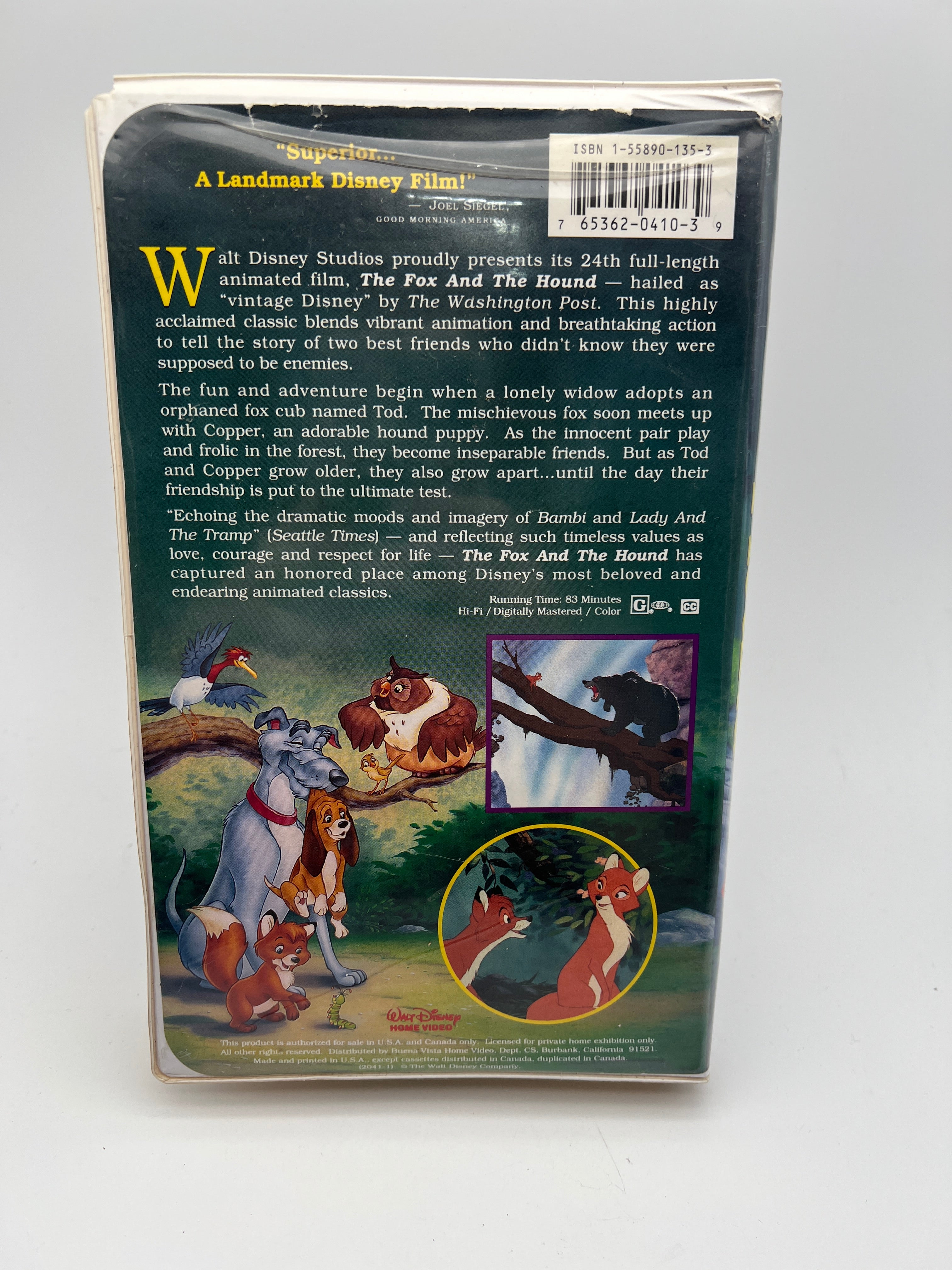 Fox and the Hound, The