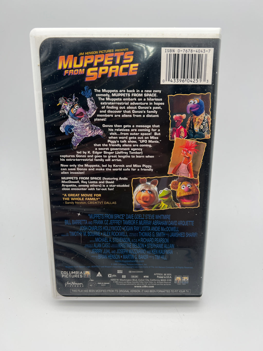 Muppets from Space