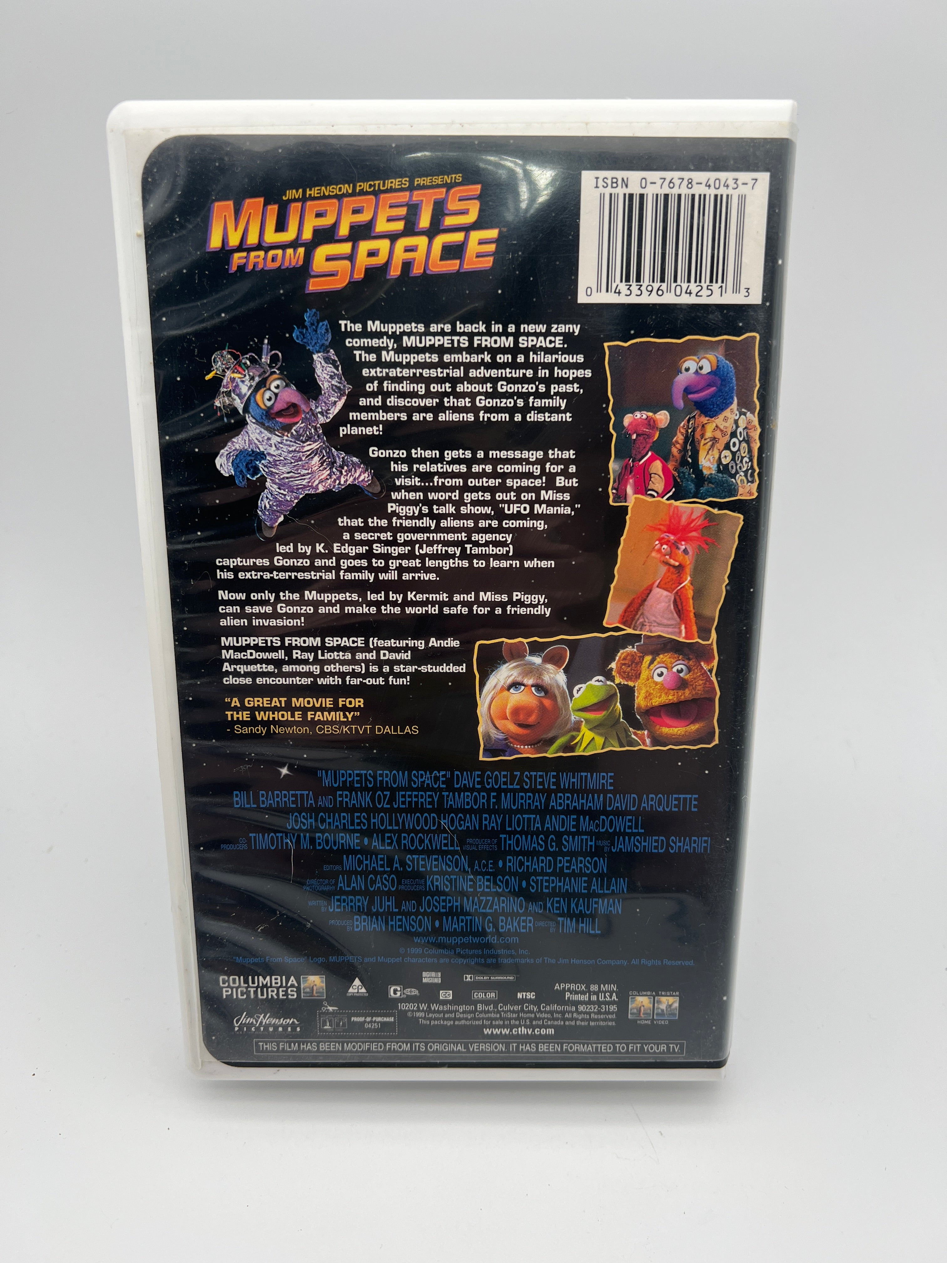Muppets from Space