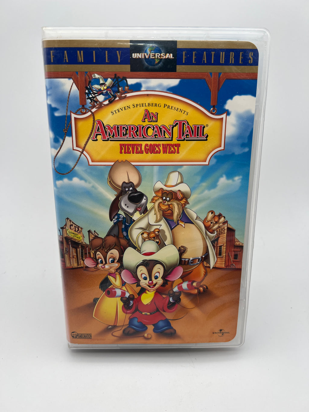 American Tail, An: Fievel Goes West