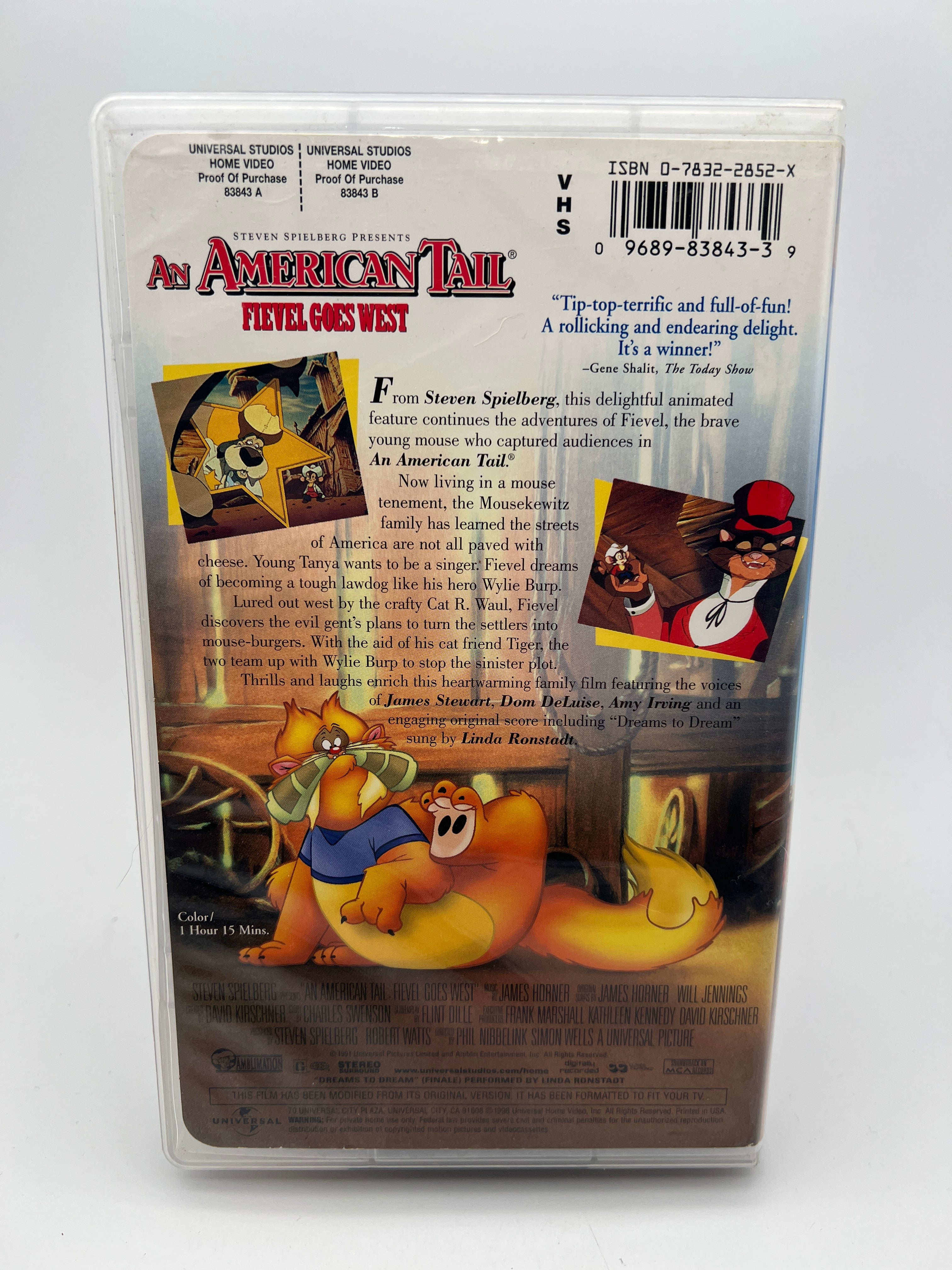 American Tail, An: Fievel Goes West