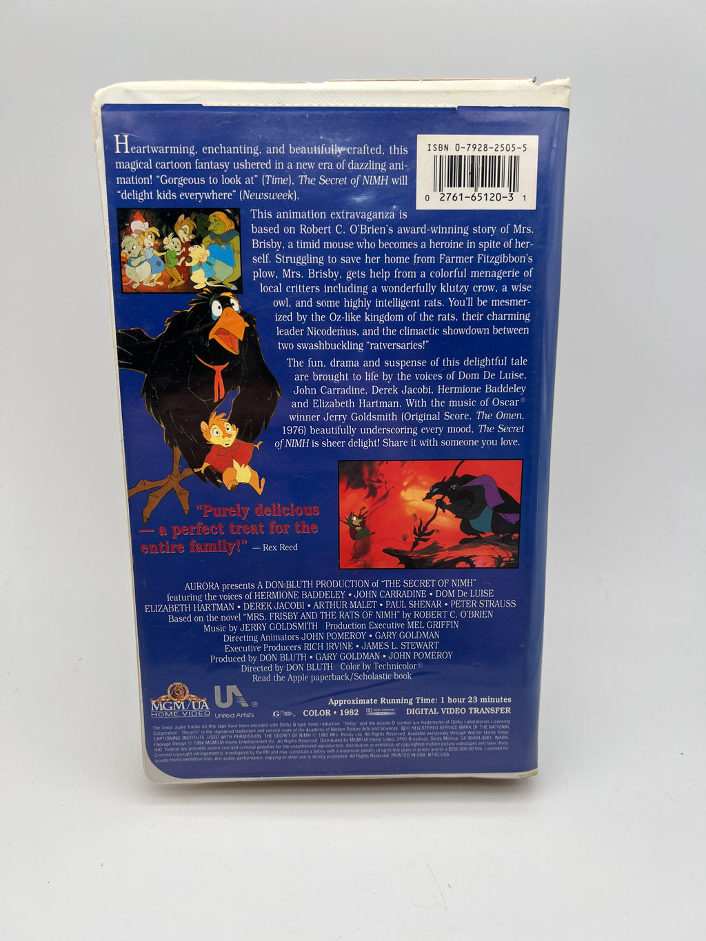 Secret of Nimh, The