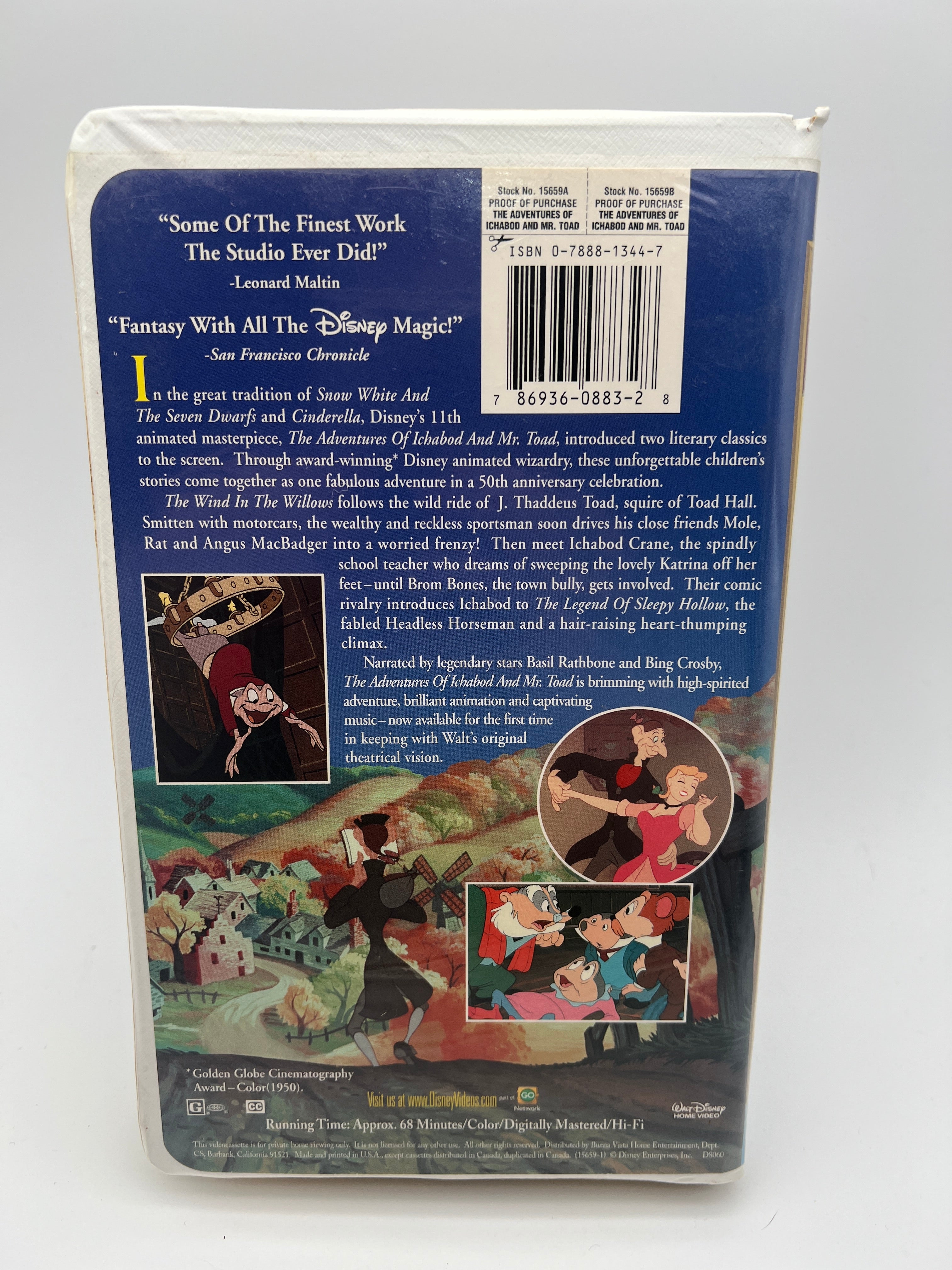 Adventures of Ichabod and Mr. Toad, The