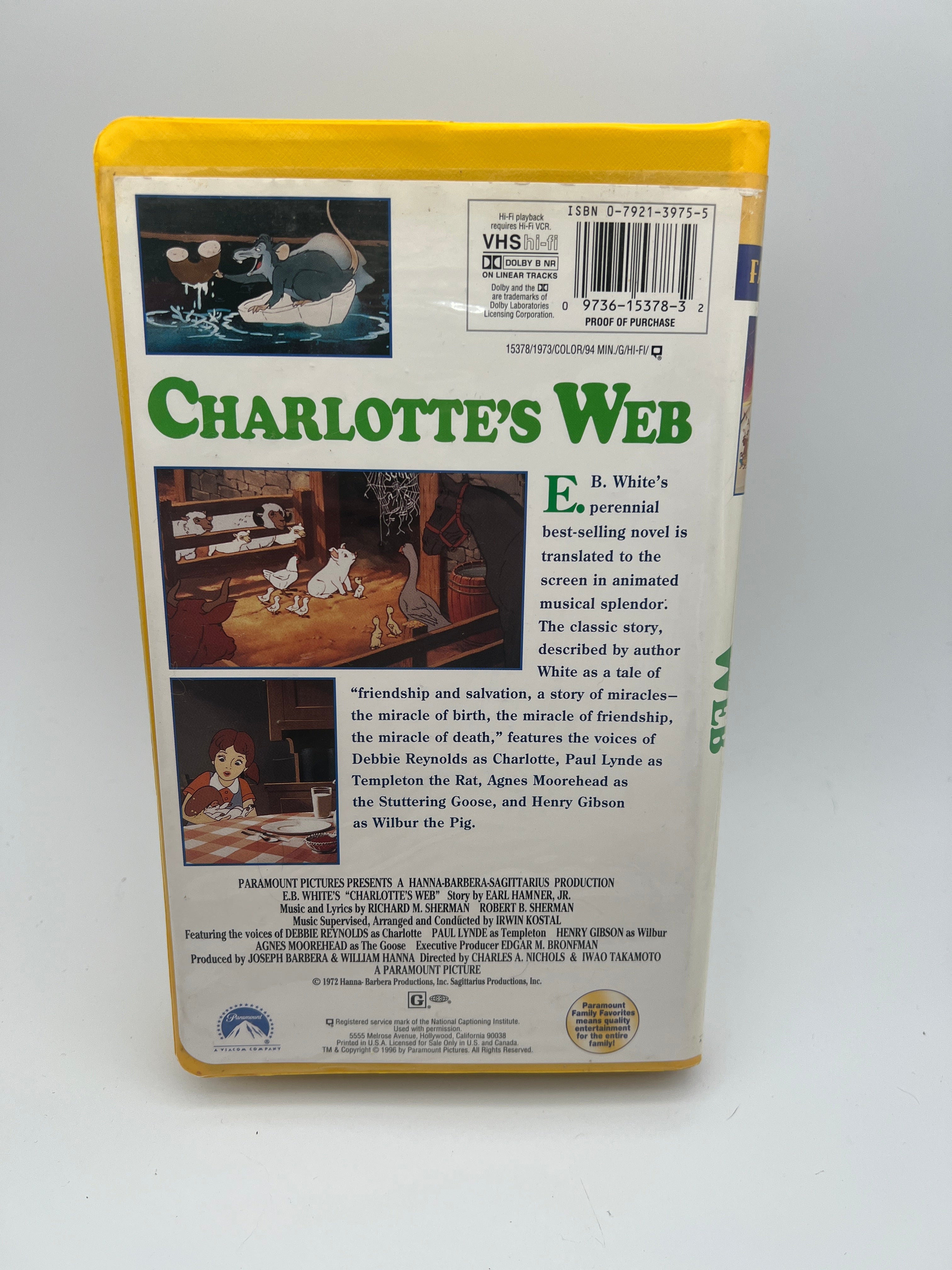 Charlotte’s Web
