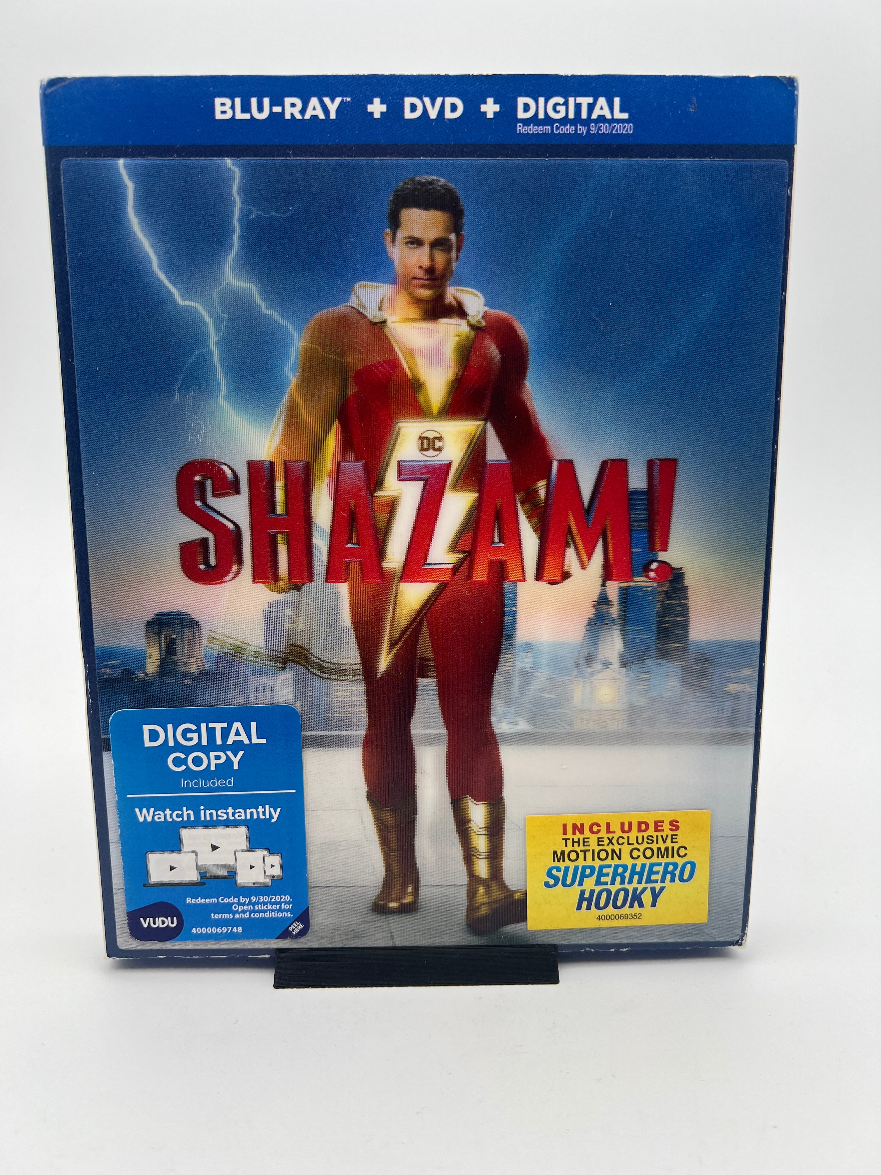 Shazam! W/ Slipcover (blu-ray only)
