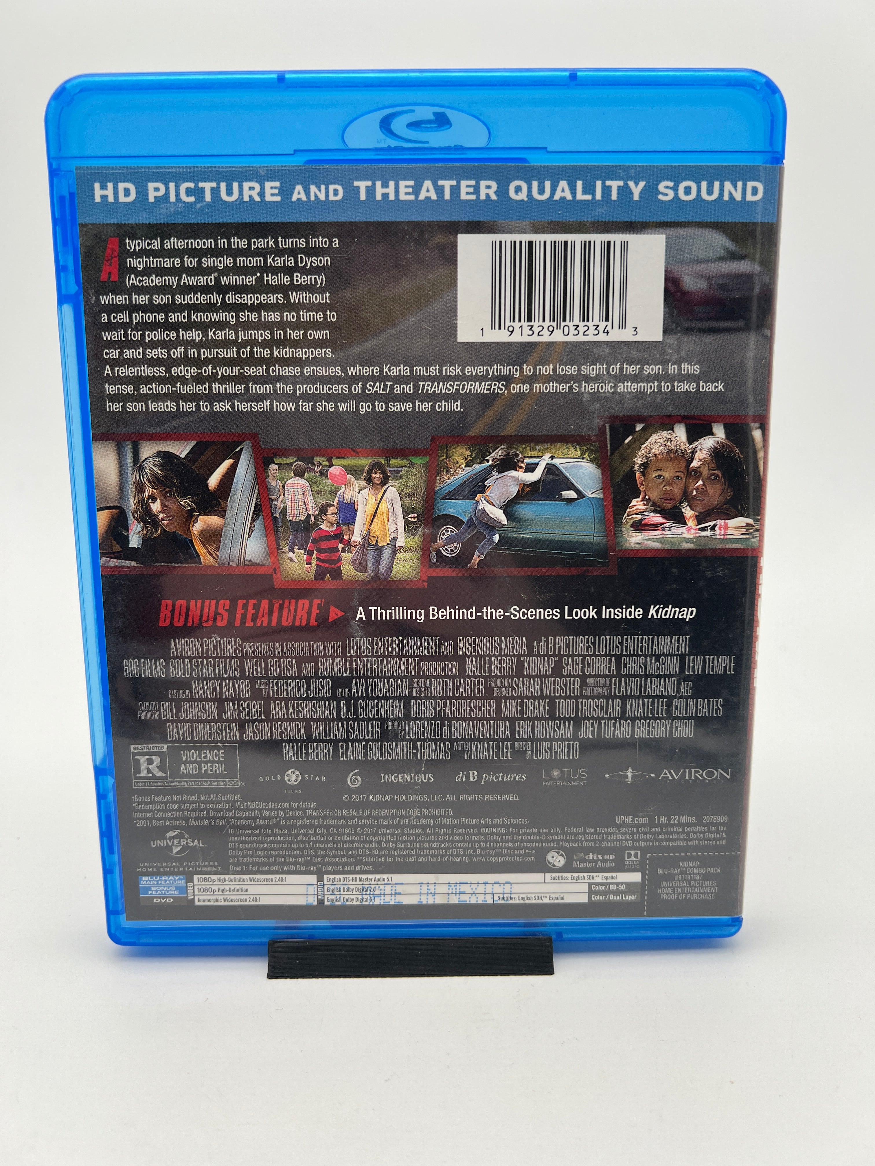 Kidnap (blu-ray only)
